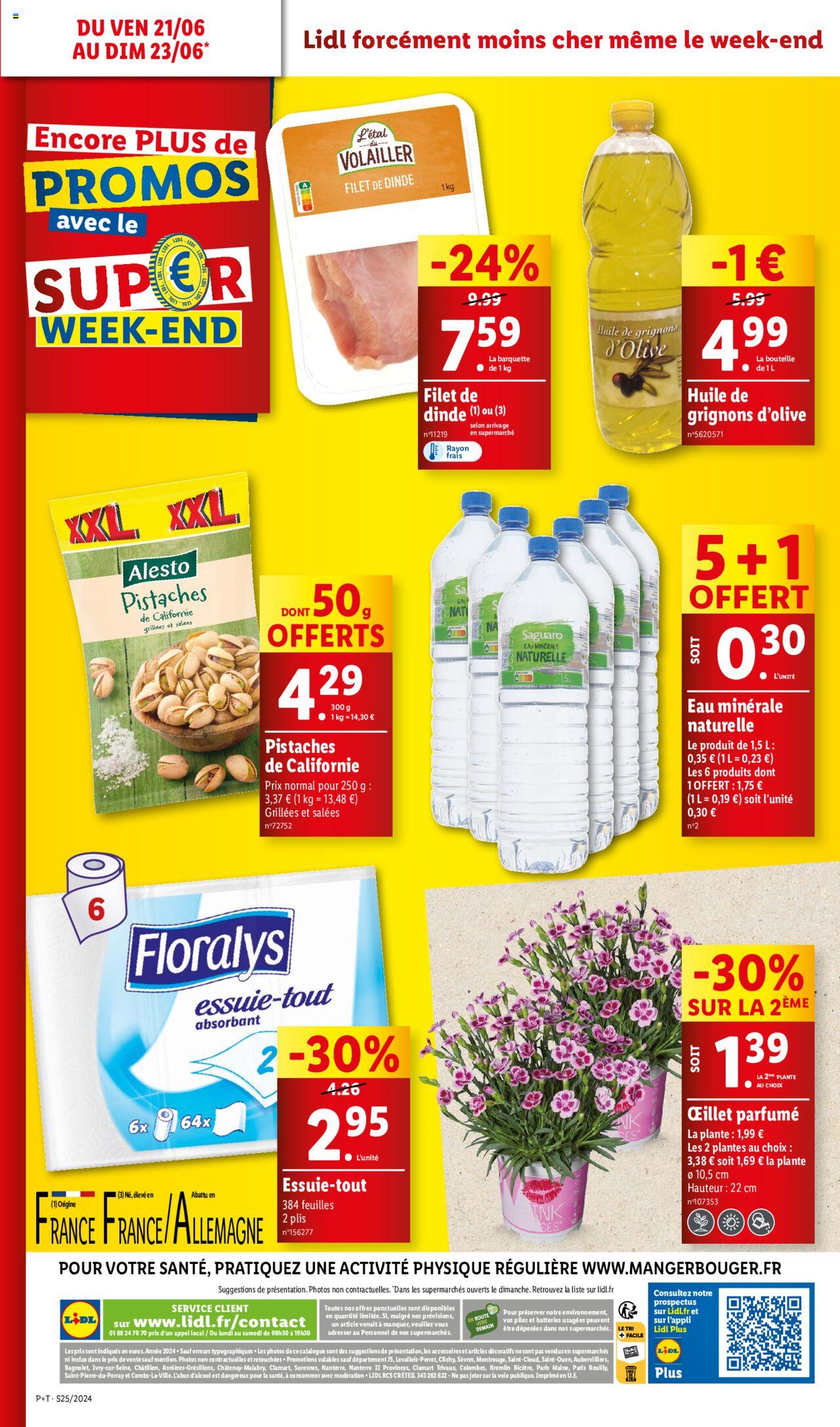 Catalogue Lidl 19 – 25 Juin 2024 Page 50