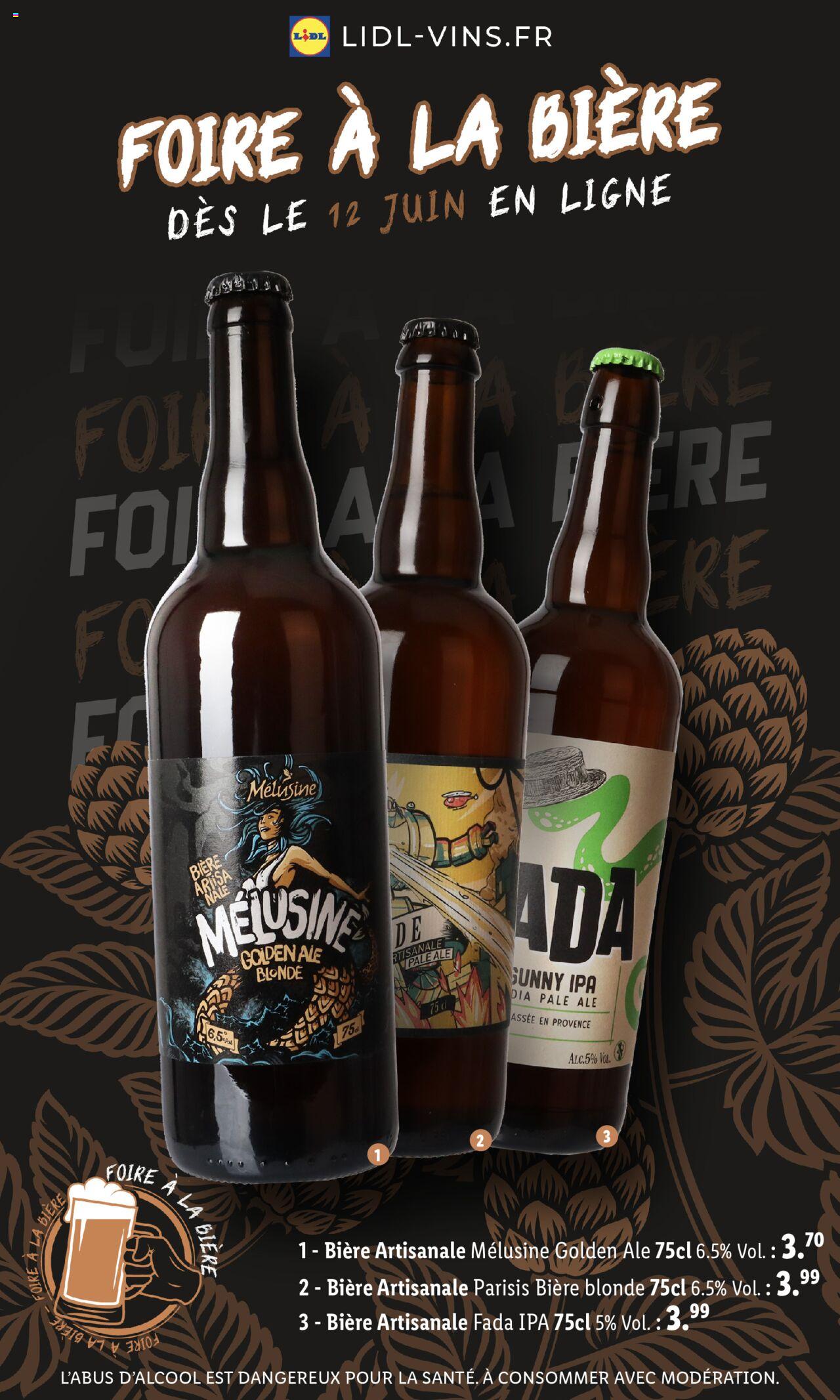 Catalogue Lidl 19 – 25 Juin 2024 Page 52