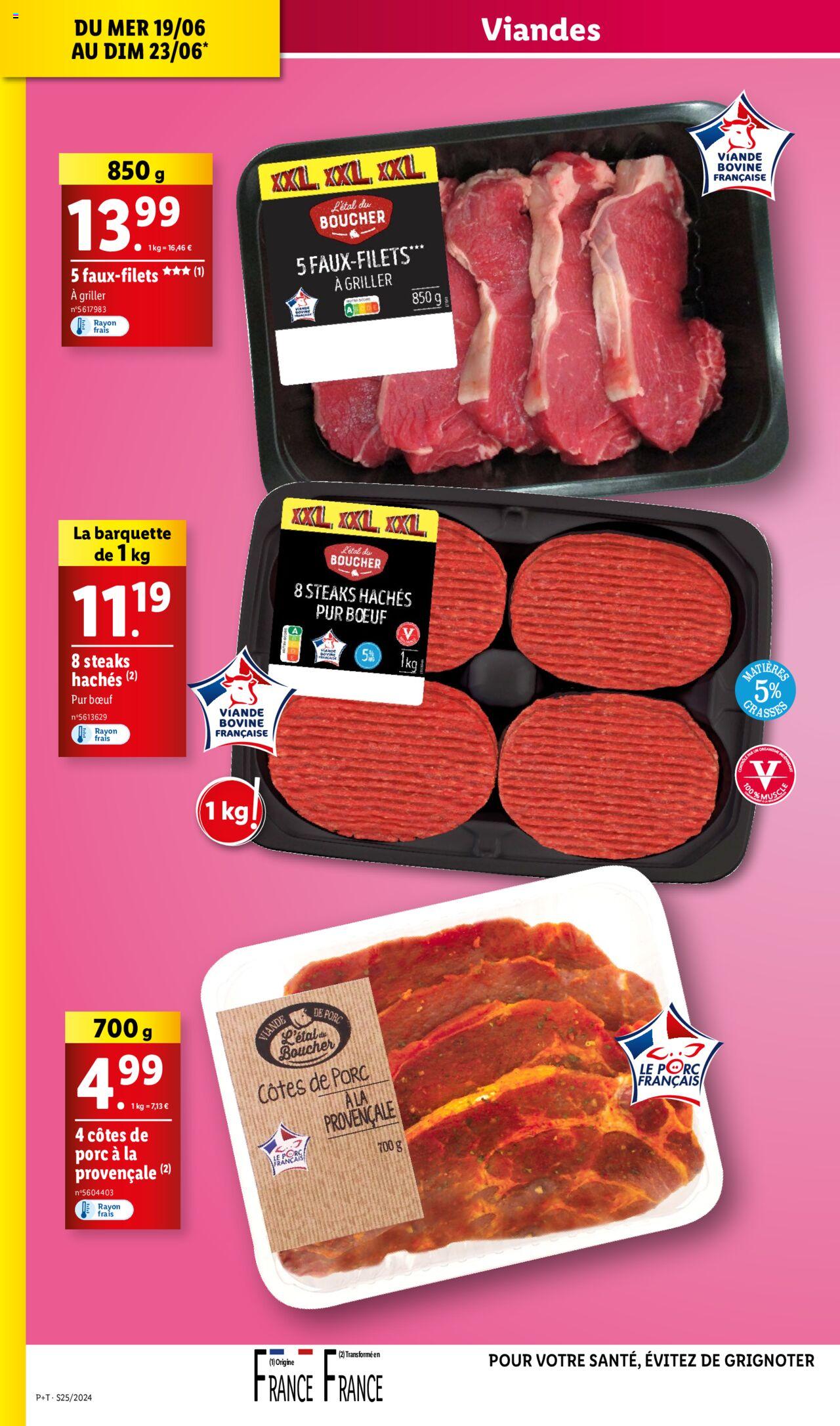 Catalogue Lidl 19 – 25 Juin 2024 Page 6