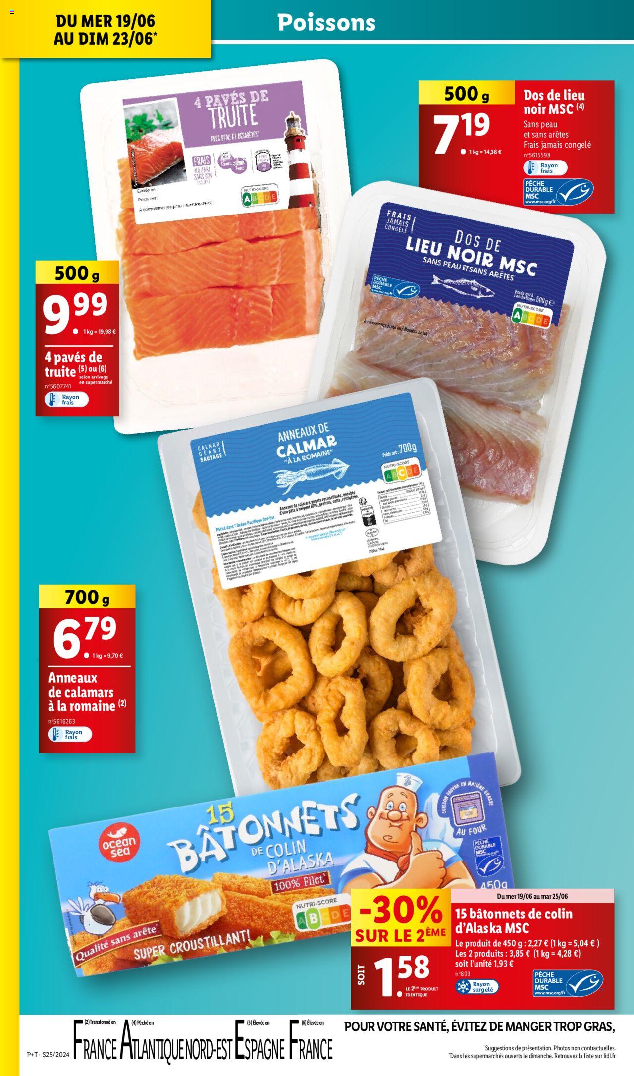 Catalogue Lidl 19 – 25 Juin 2024 Page 8