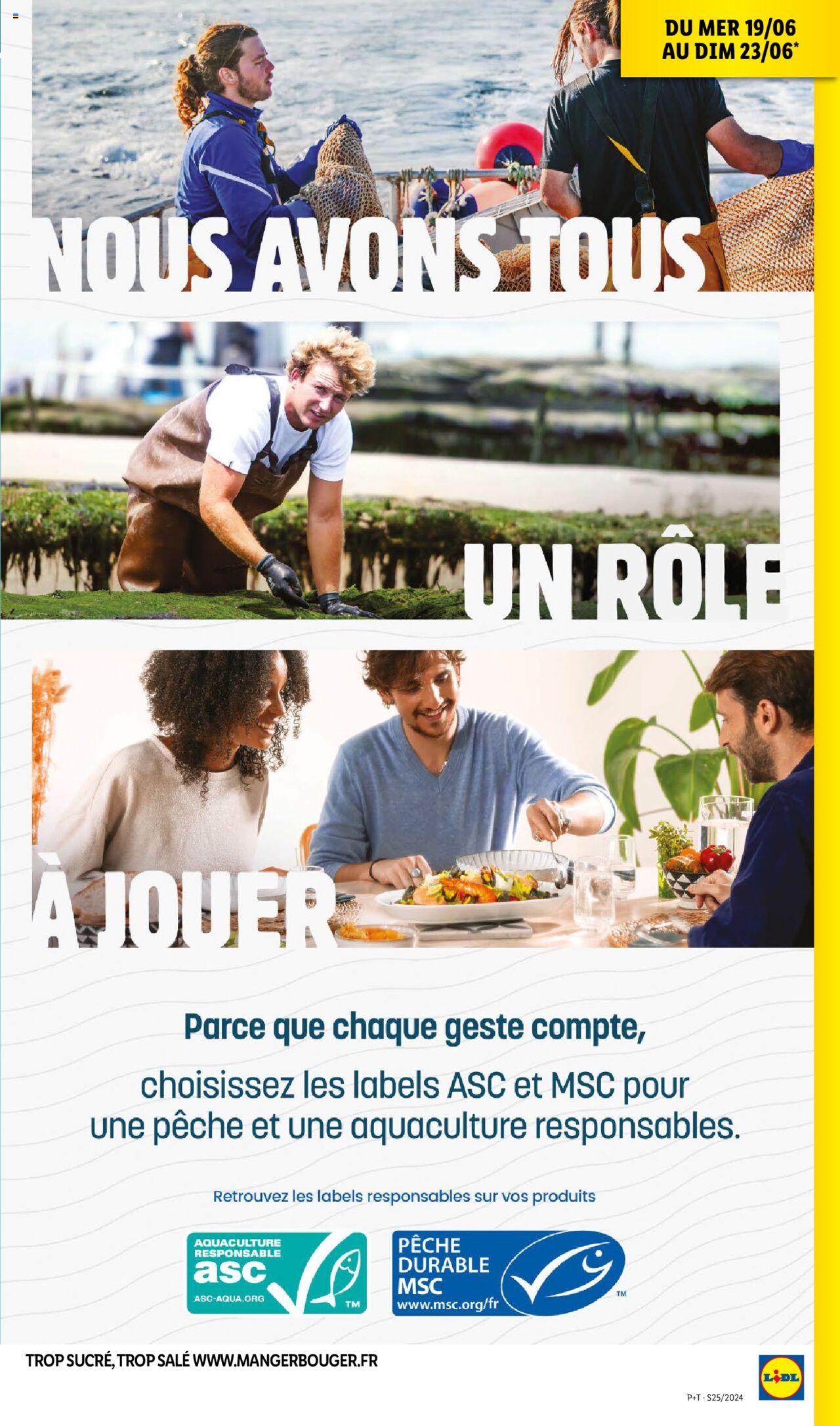 Catalogue Lidl 19 – 25 Juin 2024 Page 9