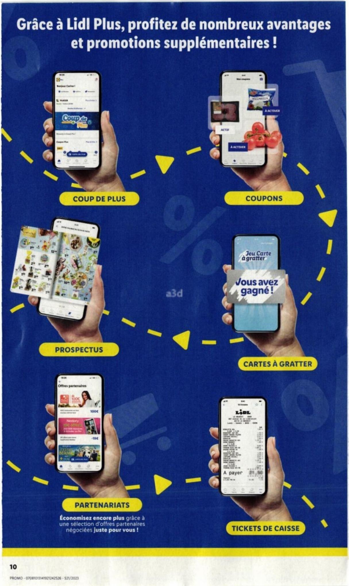 Catalogue Lidl 19 – 27 Juin 2023 Page 10