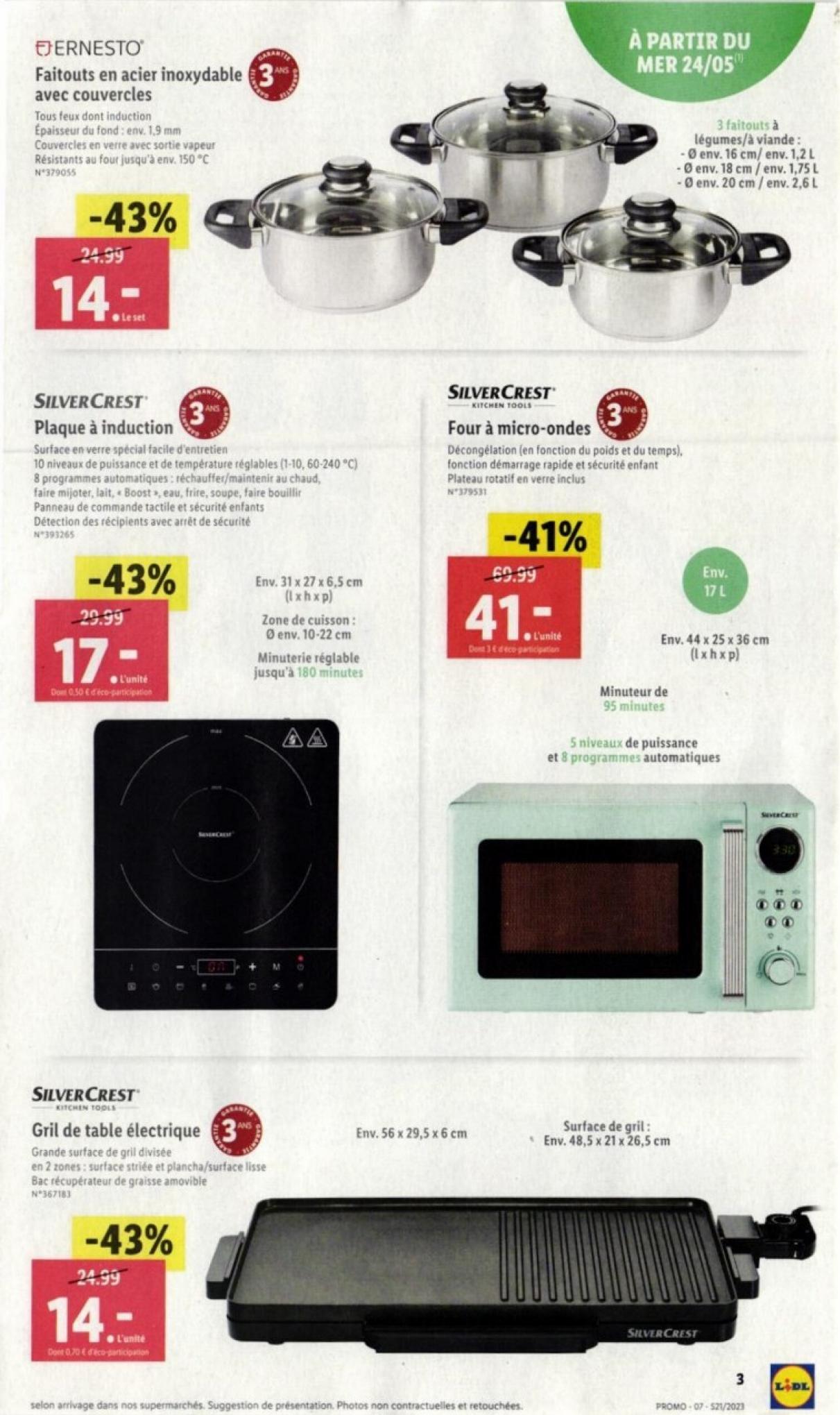 Catalogue Lidl 19 – 27 Juin 2023 Page 3