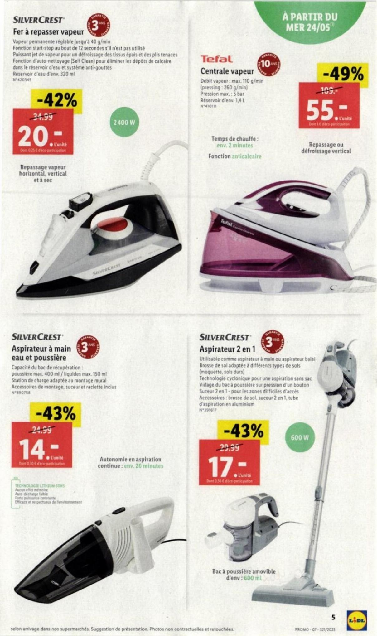 Catalogue Lidl 19 – 27 Juin 2023 Page 5