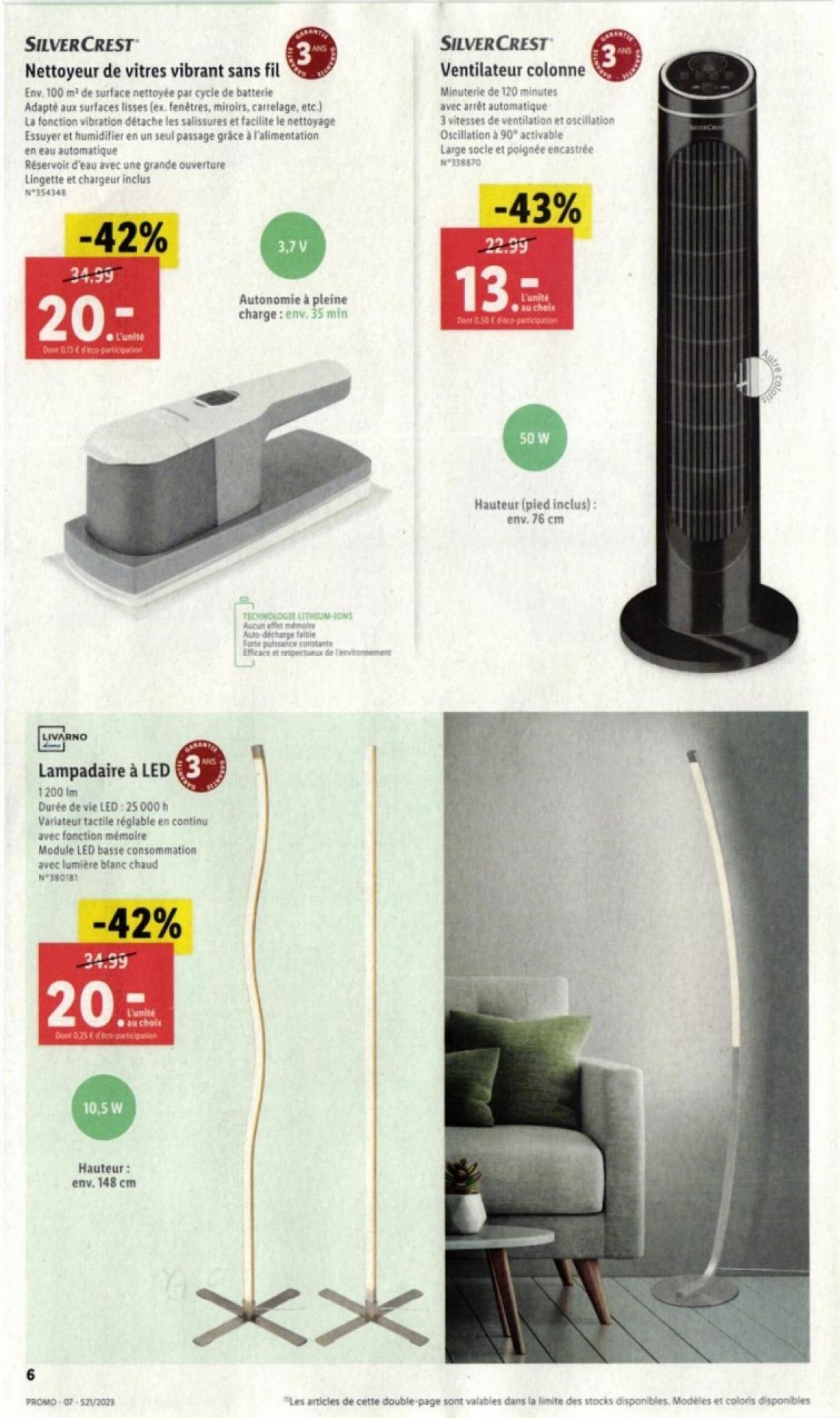 Catalogue Lidl 19 – 27 Juin 2023 Page 6
