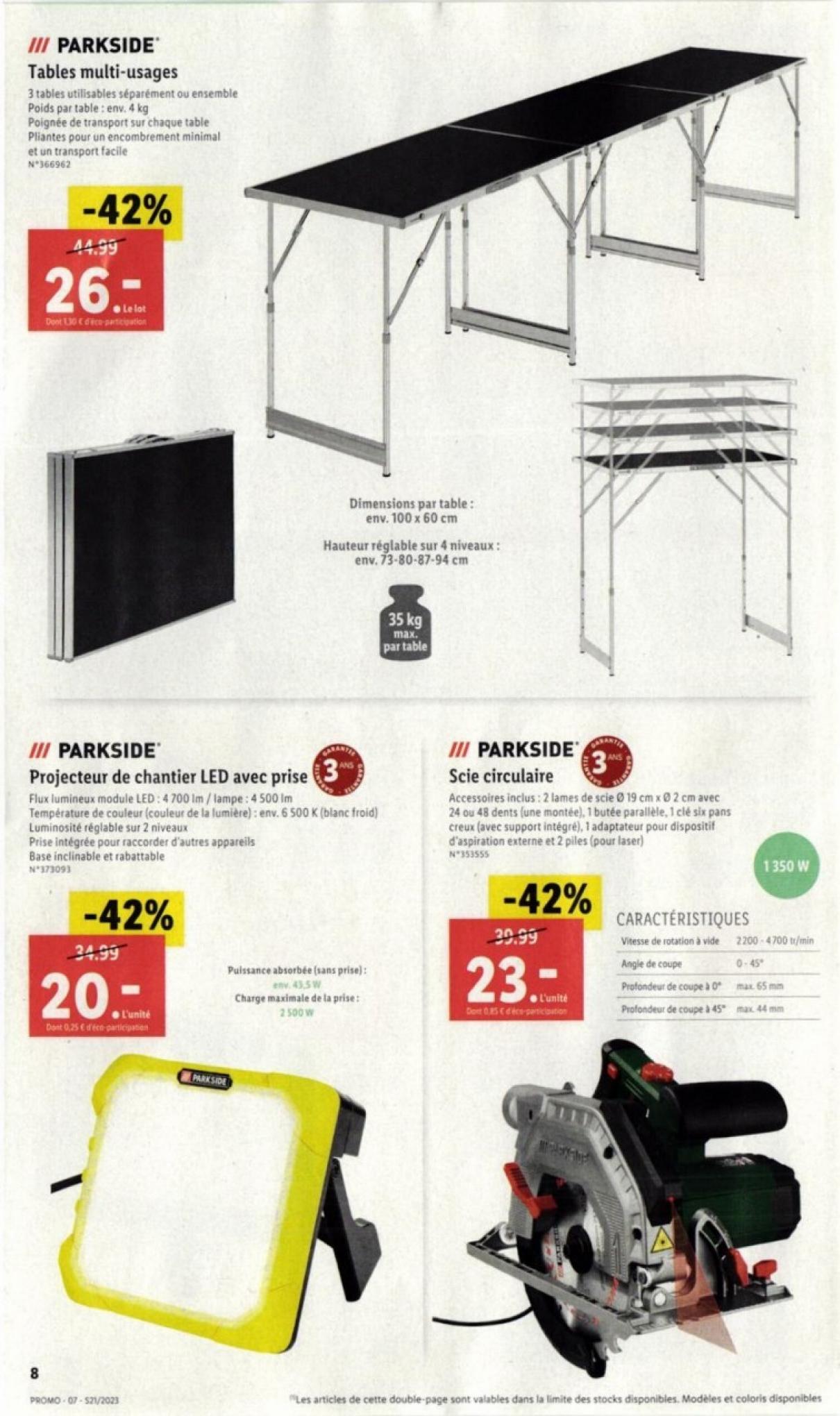 Catalogue Lidl 19 – 27 Juin 2023 Page 8