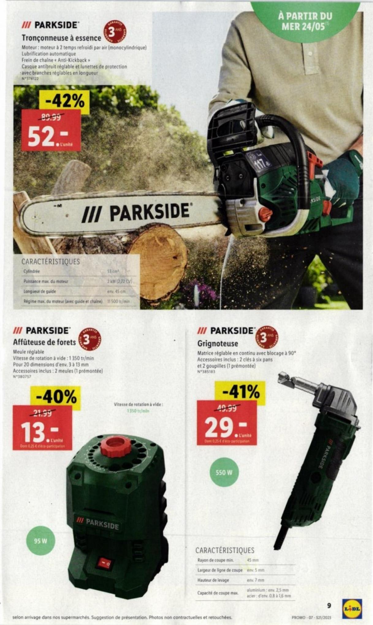 Catalogue Lidl 19 – 27 Juin 2023 Page 9