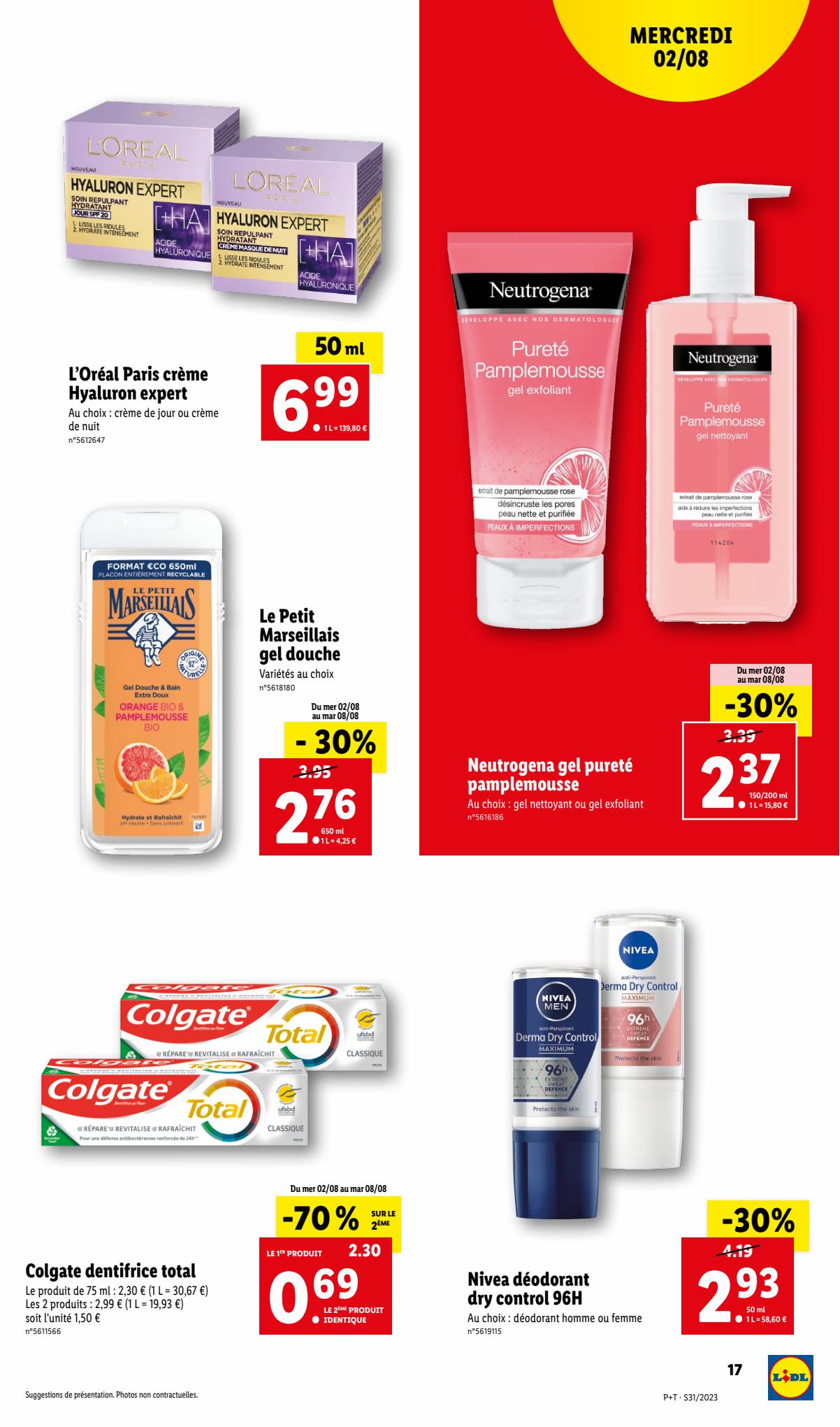 Catalogue Lidl 2 – 8 Août 2023 Page 17