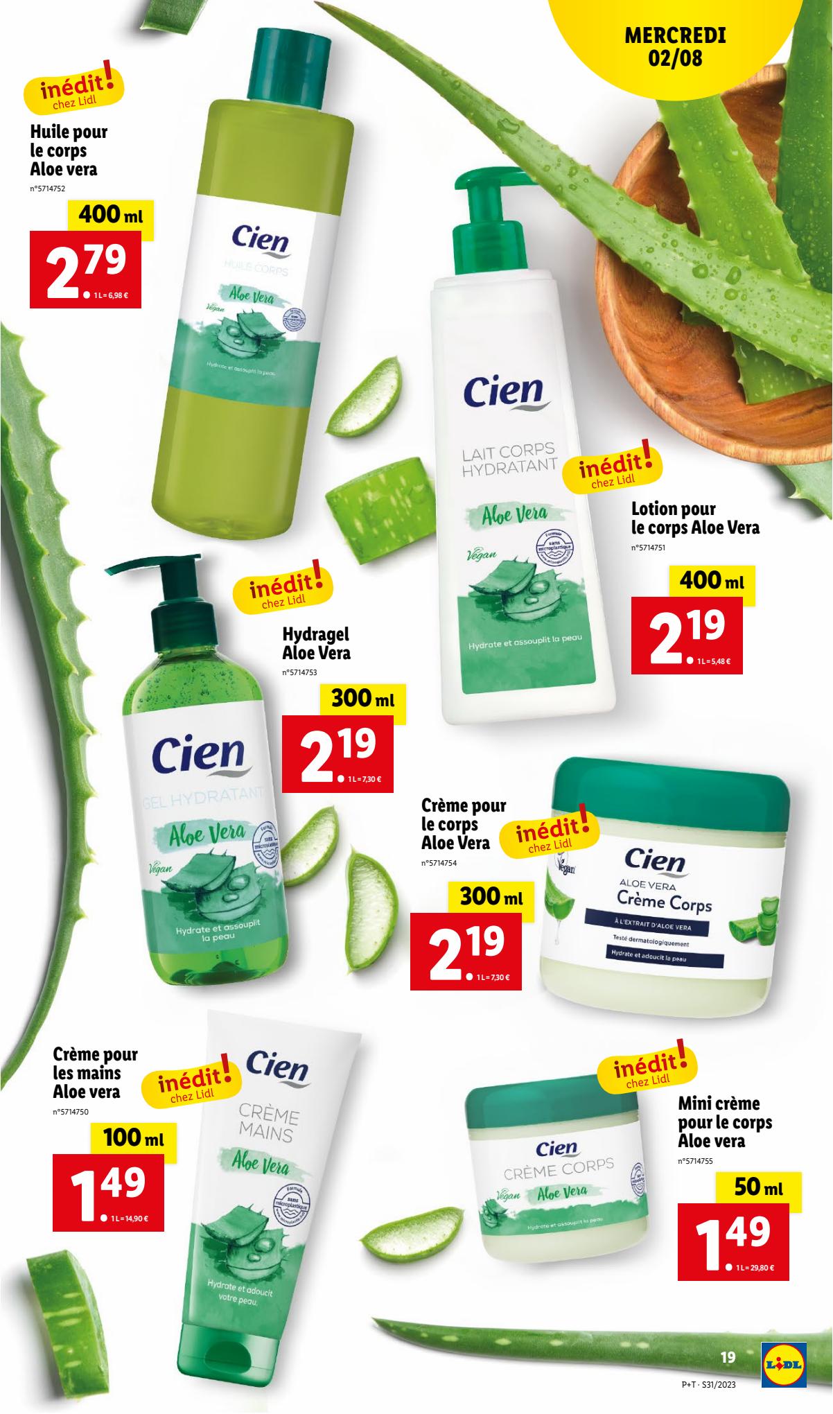 Catalogue Lidl 2 – 8 Août 2023 Page 19