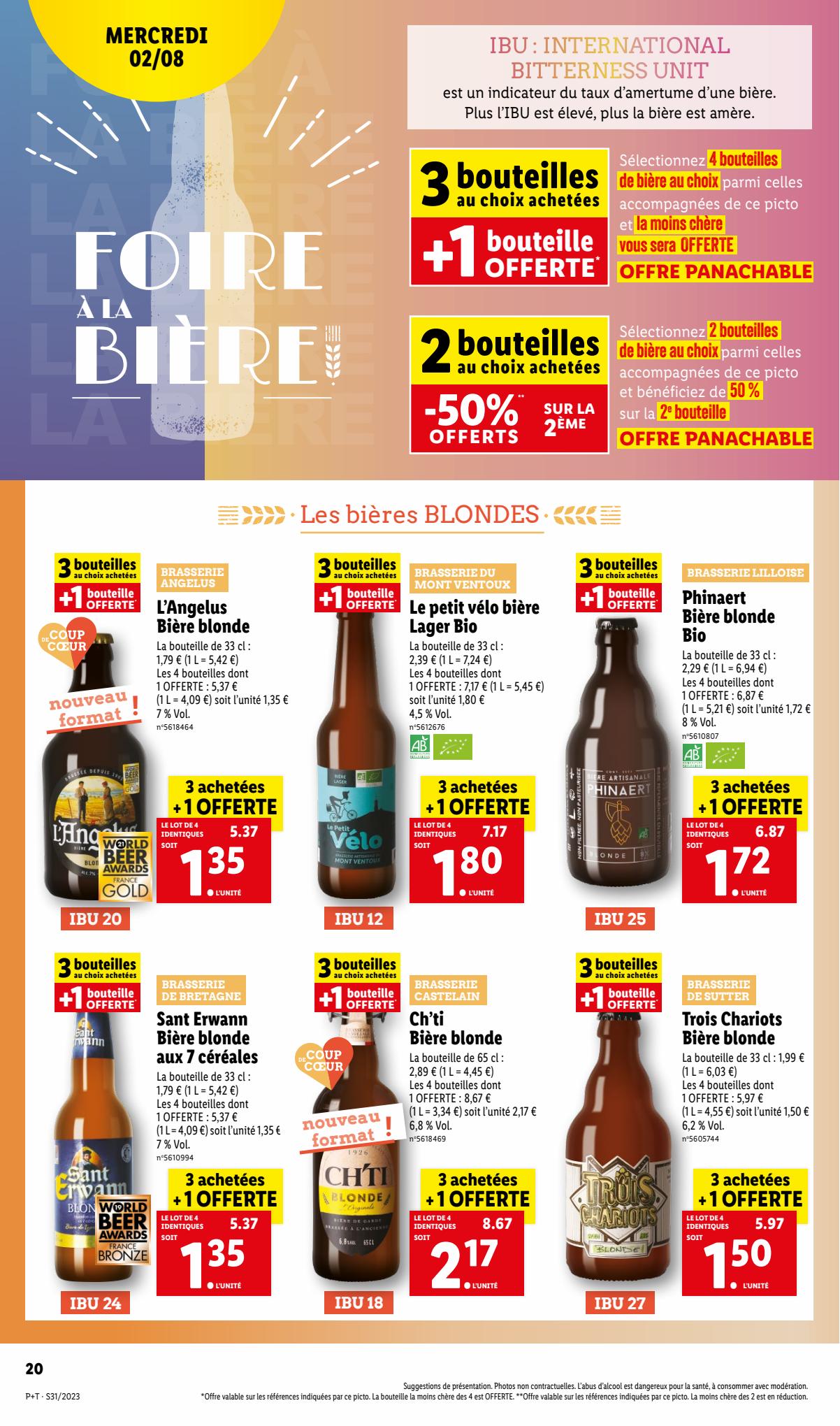 Catalogue Lidl 2 – 8 Août 2023 Page 20
