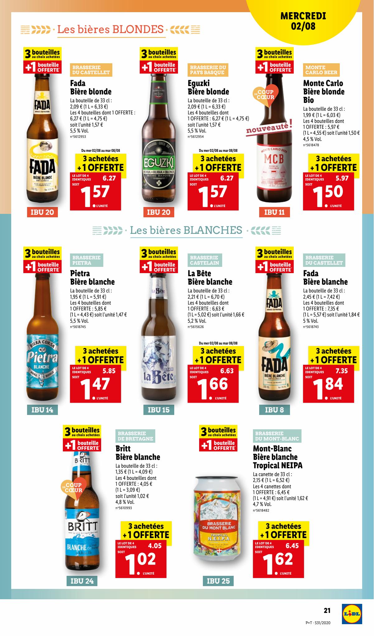 Catalogue Lidl 2 – 8 Août 2023 Page 21