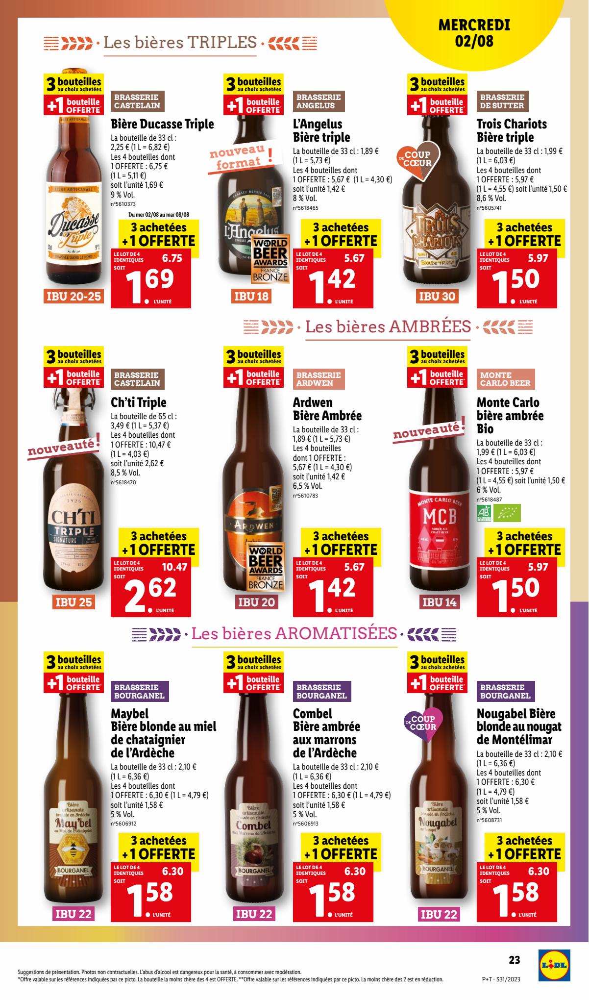 Catalogue Lidl 2 – 8 Août 2023 Page 23