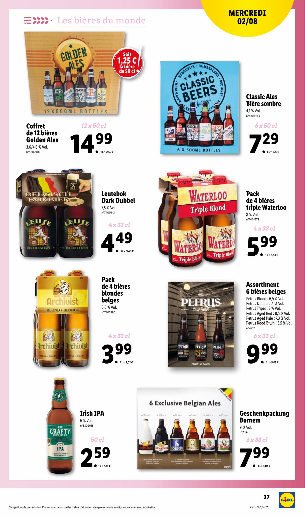 Catalogue Lidl 2 – 8 Août 2023 Page 27