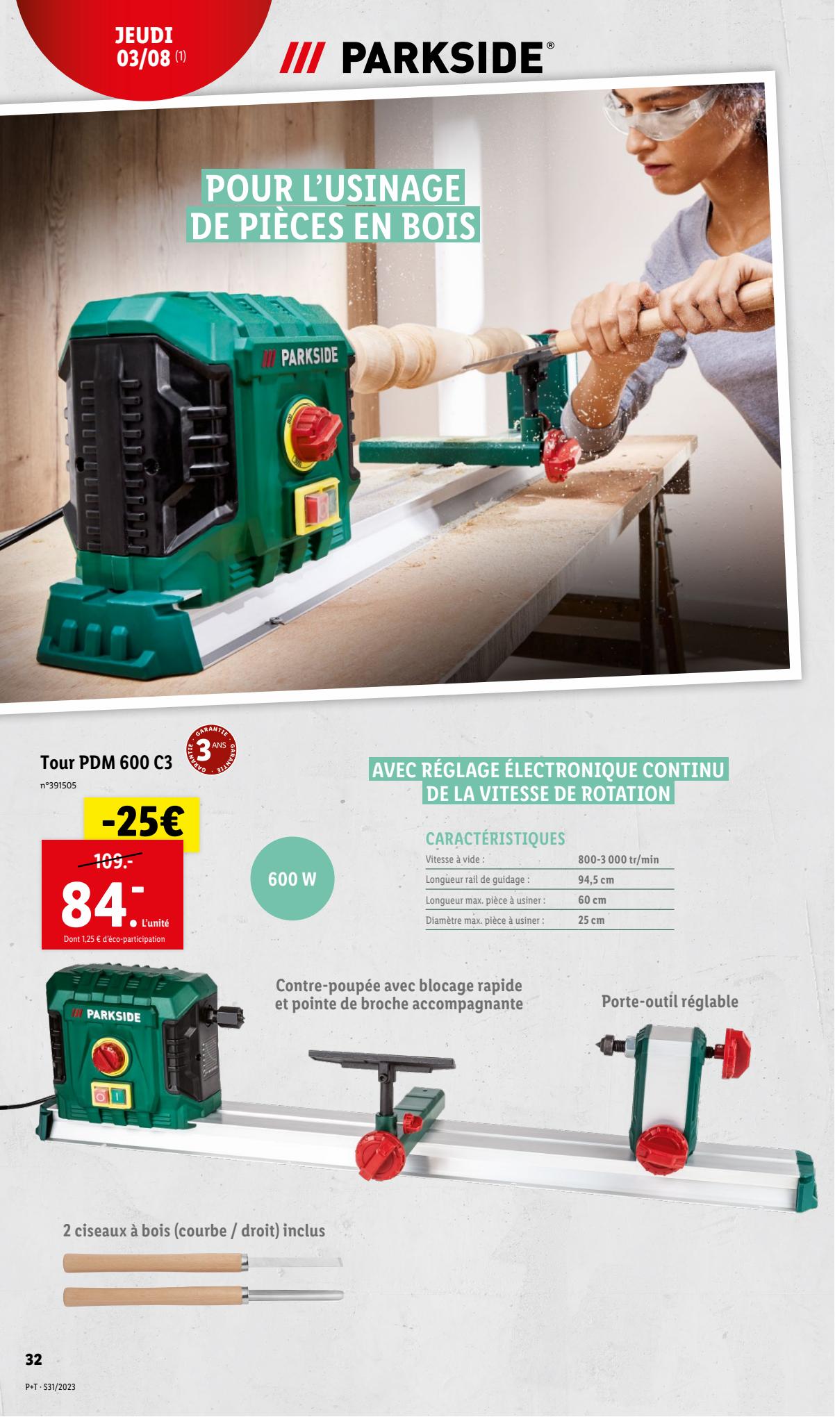 Catalogue Lidl 2 – 8 Août 2023 Page 34