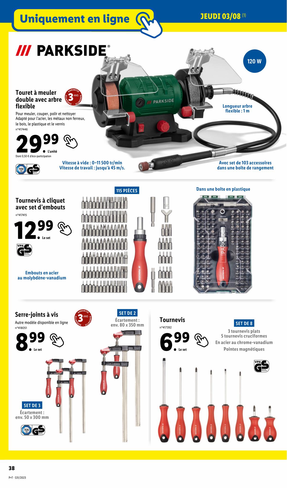 Catalogue Lidl 2 – 8 Août 2023 Page 40