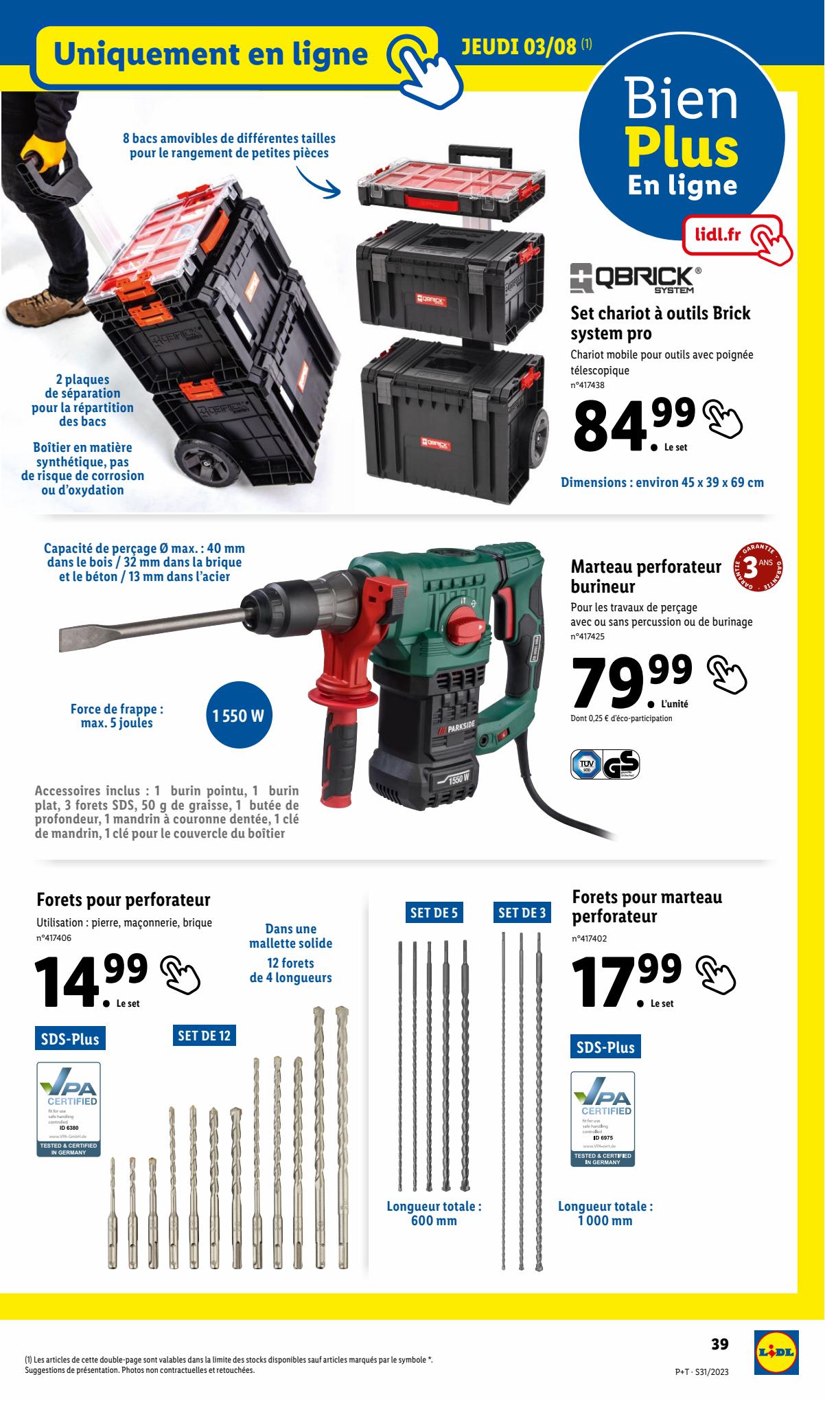 Catalogue Lidl 2 – 8 Août 2023 Page 41