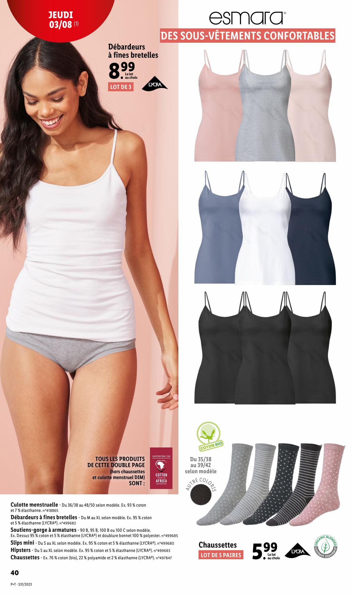 Catalogue Lidl 2 – 8 Août 2023 Page 42