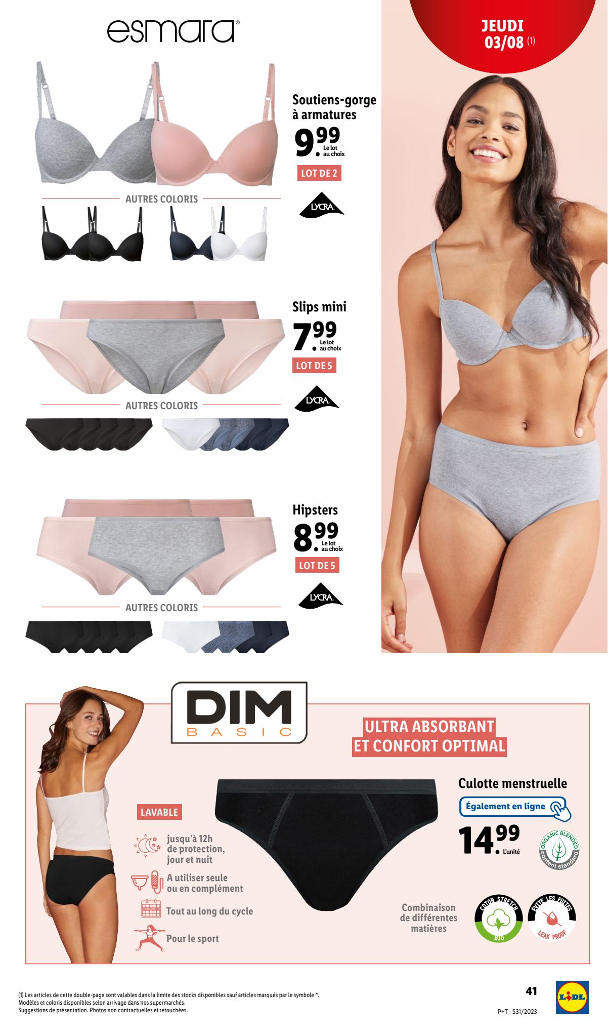 Catalogue Lidl 2 – 8 Août 2023 Page 43