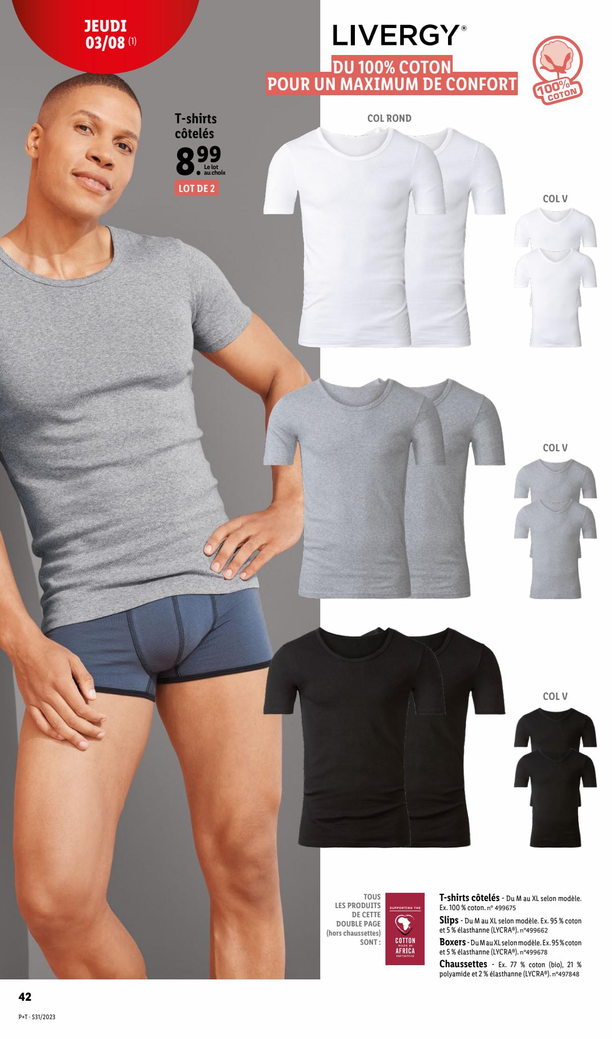 Catalogue Lidl 2 – 8 Août 2023 Page 44