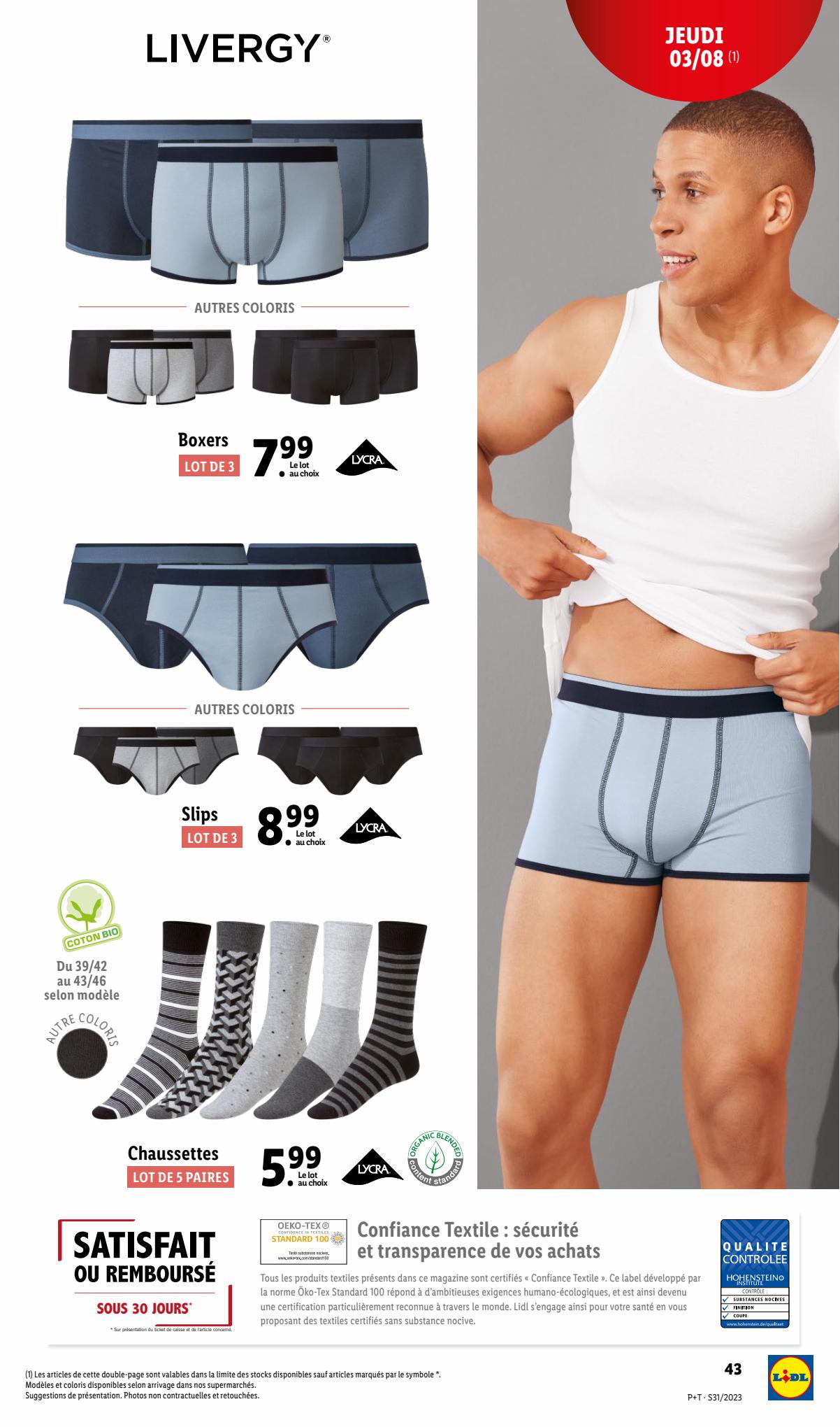 Catalogue Lidl 2 – 8 Août 2023 Page 45