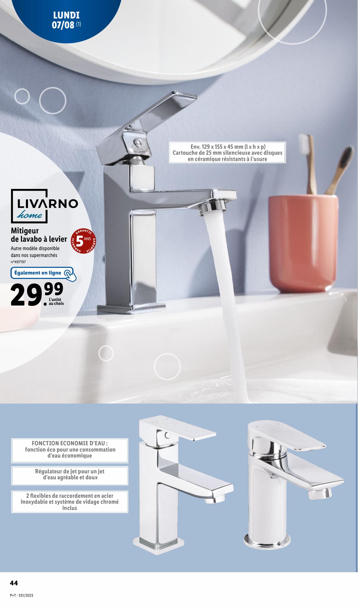 Catalogue Lidl 2 – 8 Août 2023 Page 46