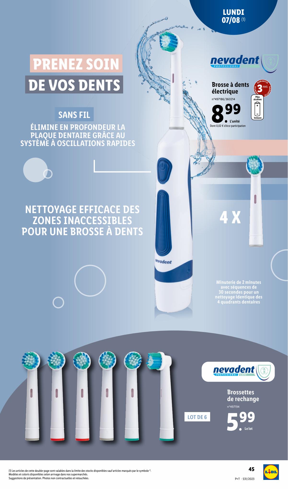 Catalogue Lidl 2 – 8 Août 2023 Page 47