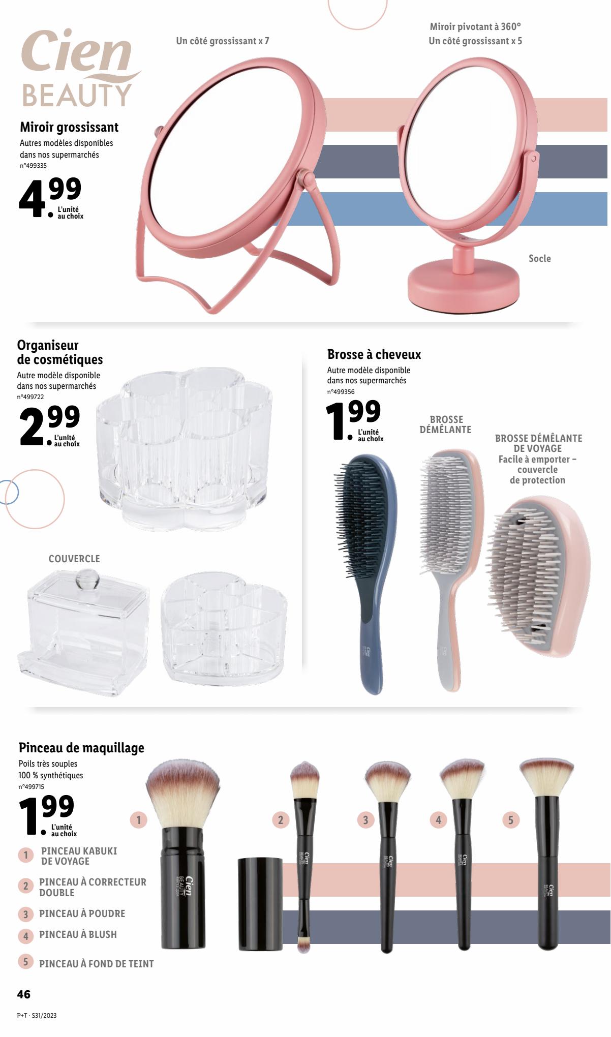 Catalogue Lidl 2 – 8 Août 2023 Page 48