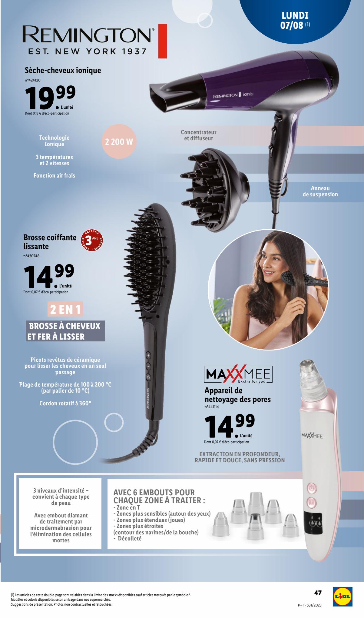 Catalogue Lidl 2 – 8 Août 2023 Page 49