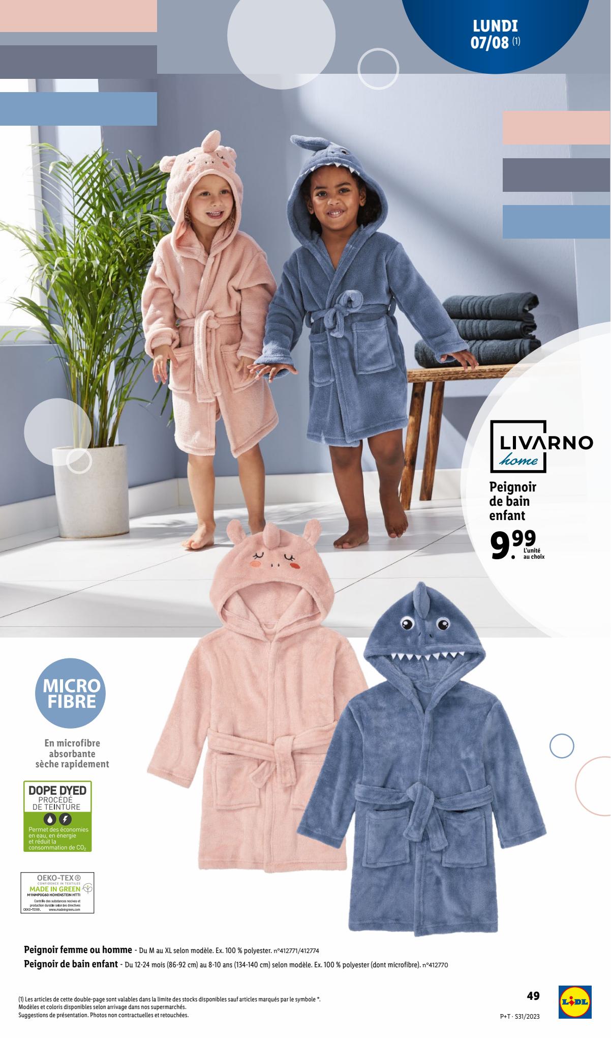 Catalogue Lidl 2 – 8 Août 2023 Page 51