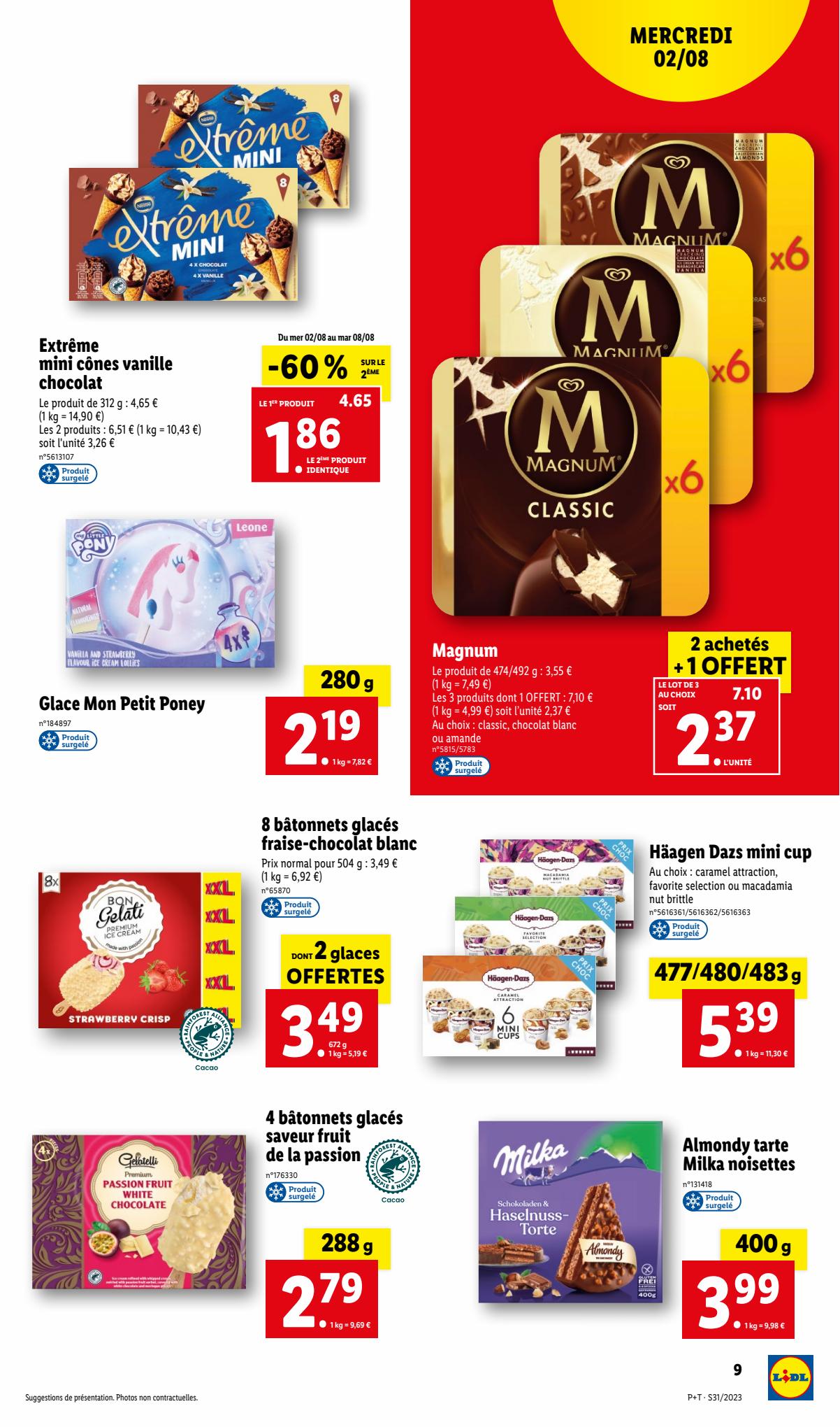 Catalogue Lidl 2 – 8 Août 2023 Page 9