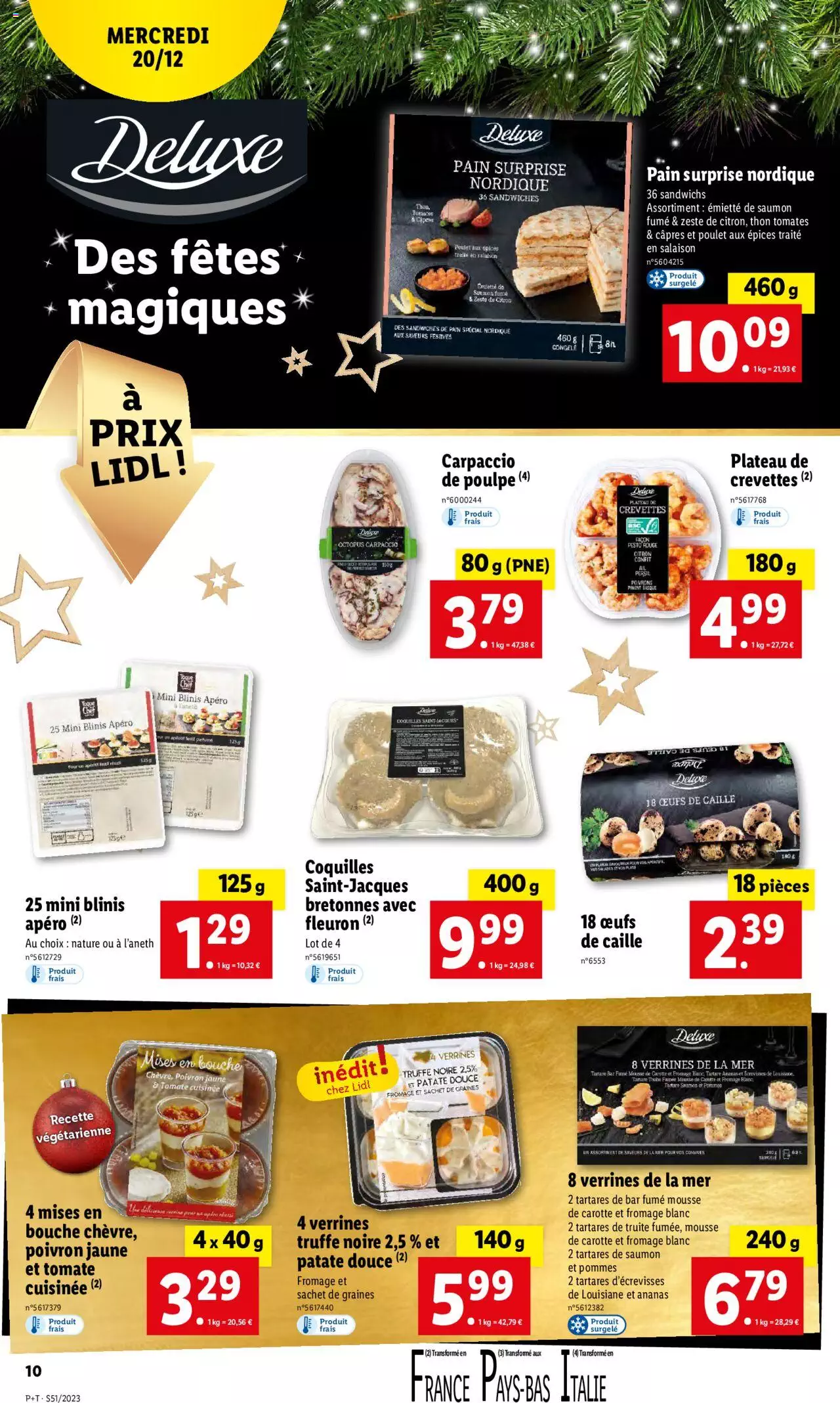 Catalogue Lidl 20 – 26 Décembre 2023 Page 10