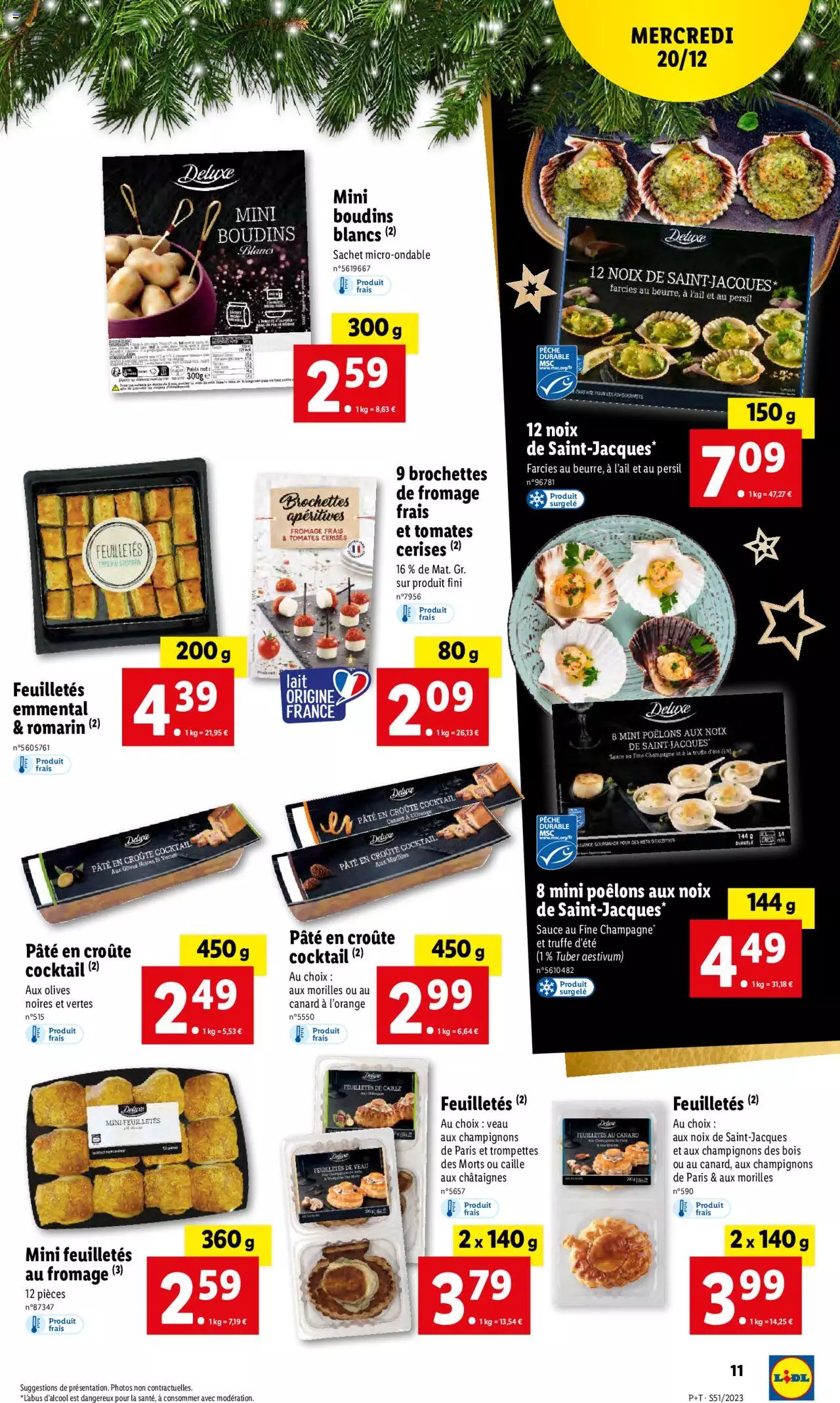 Catalogue Lidl 20 – 26 Décembre 2023 Page 11