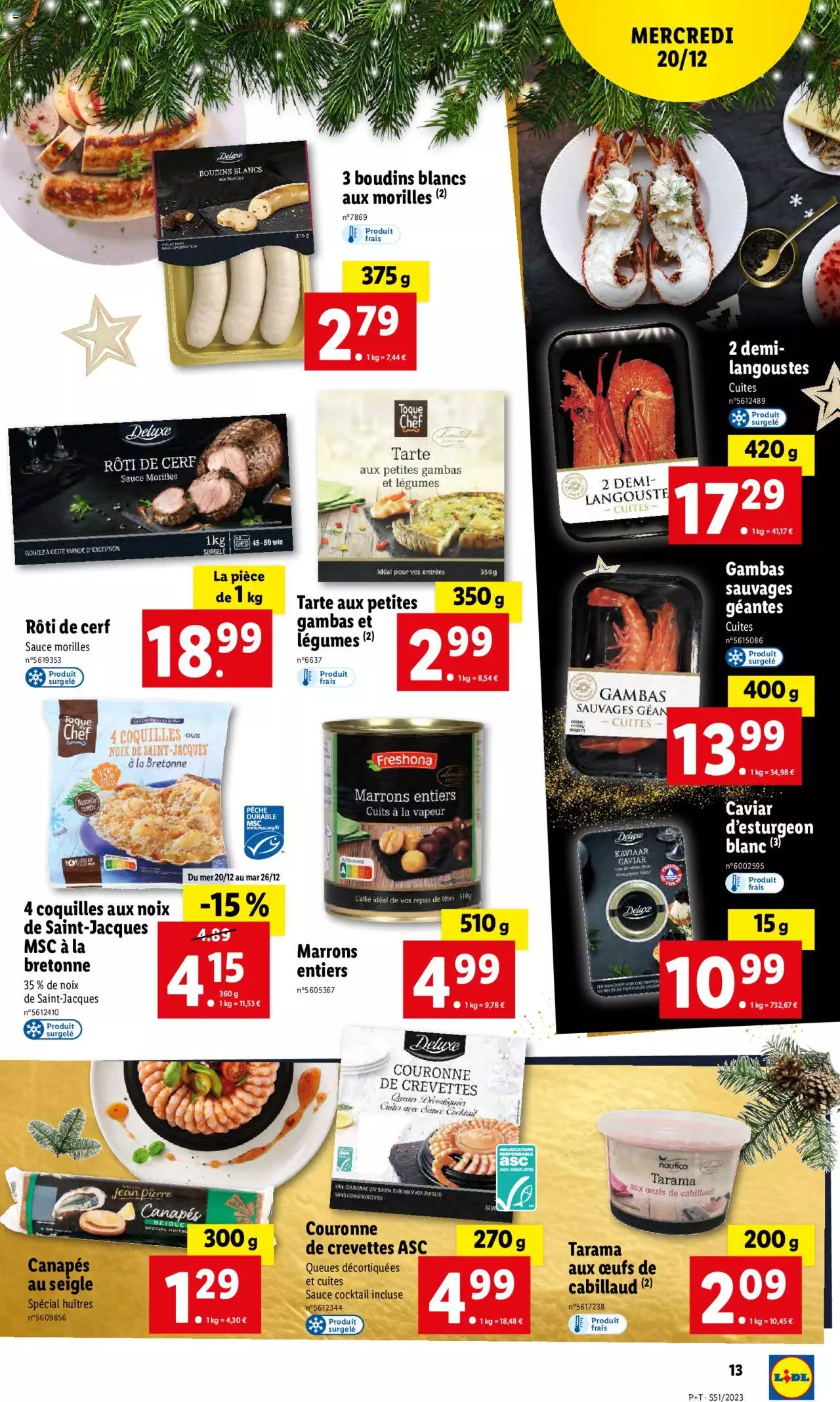 Catalogue Lidl 20 – 26 Décembre 2023 Page 13