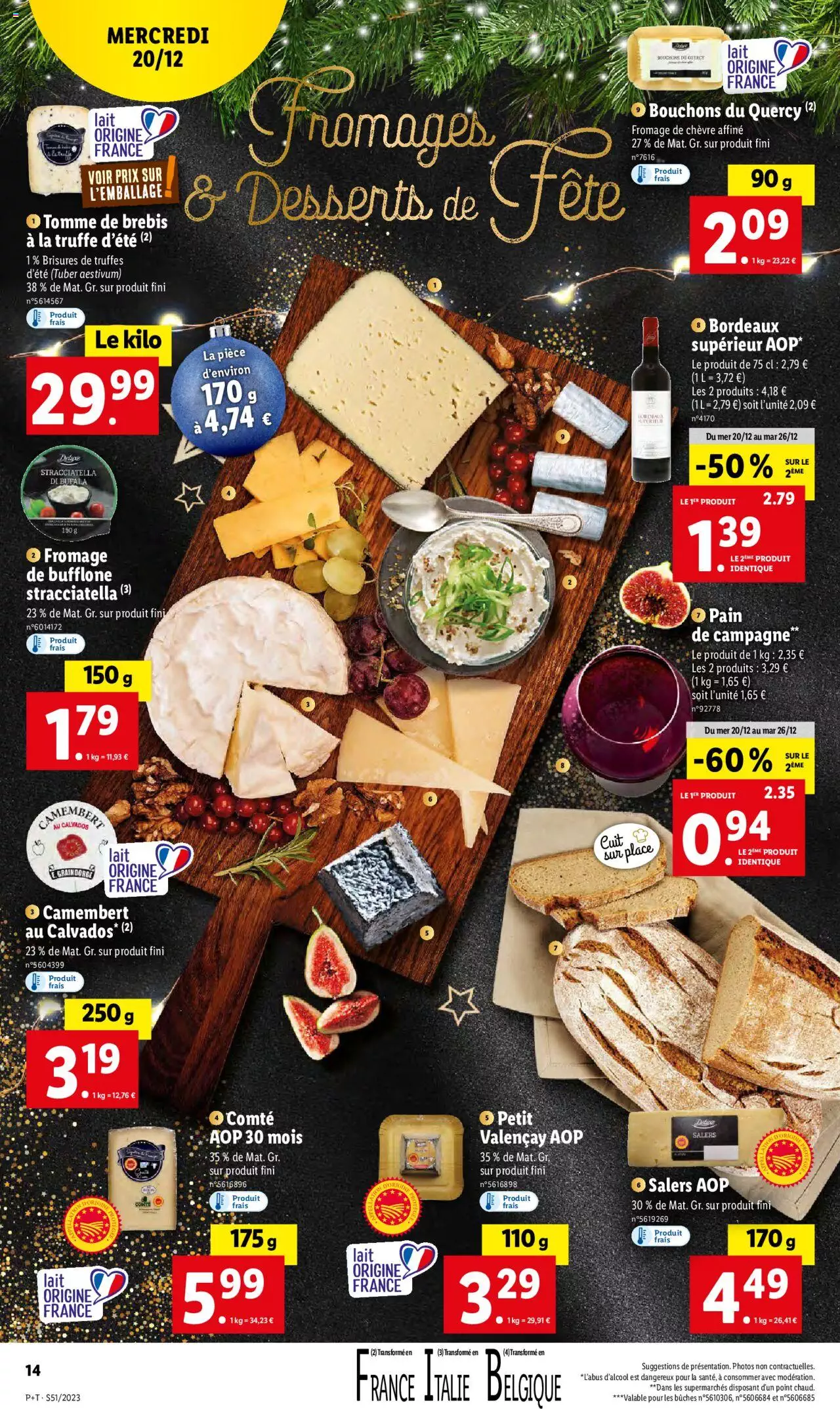 Catalogue Lidl 20 – 26 Décembre 2023 Page 14