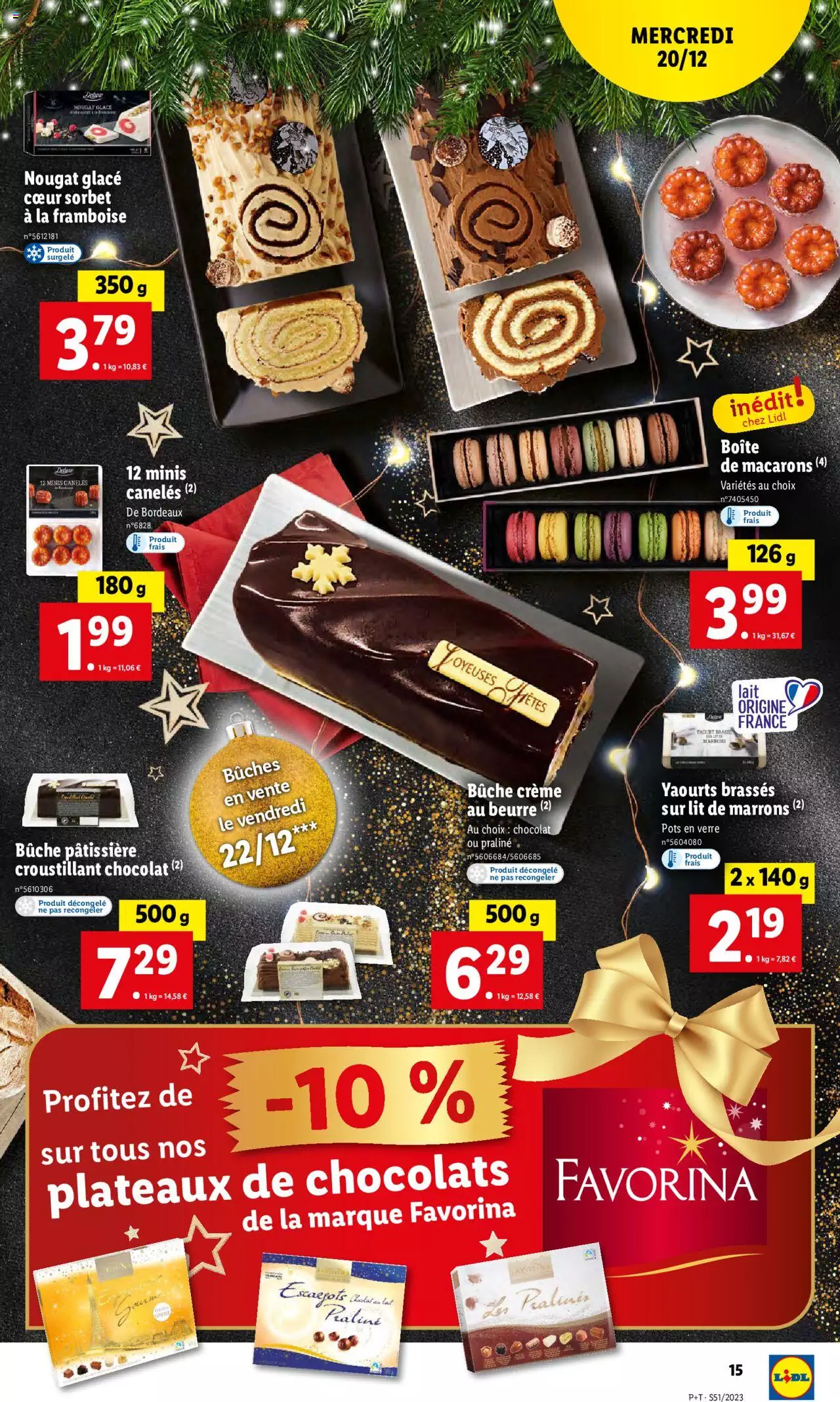 Catalogue Lidl 20 – 26 Décembre 2023 Page 15