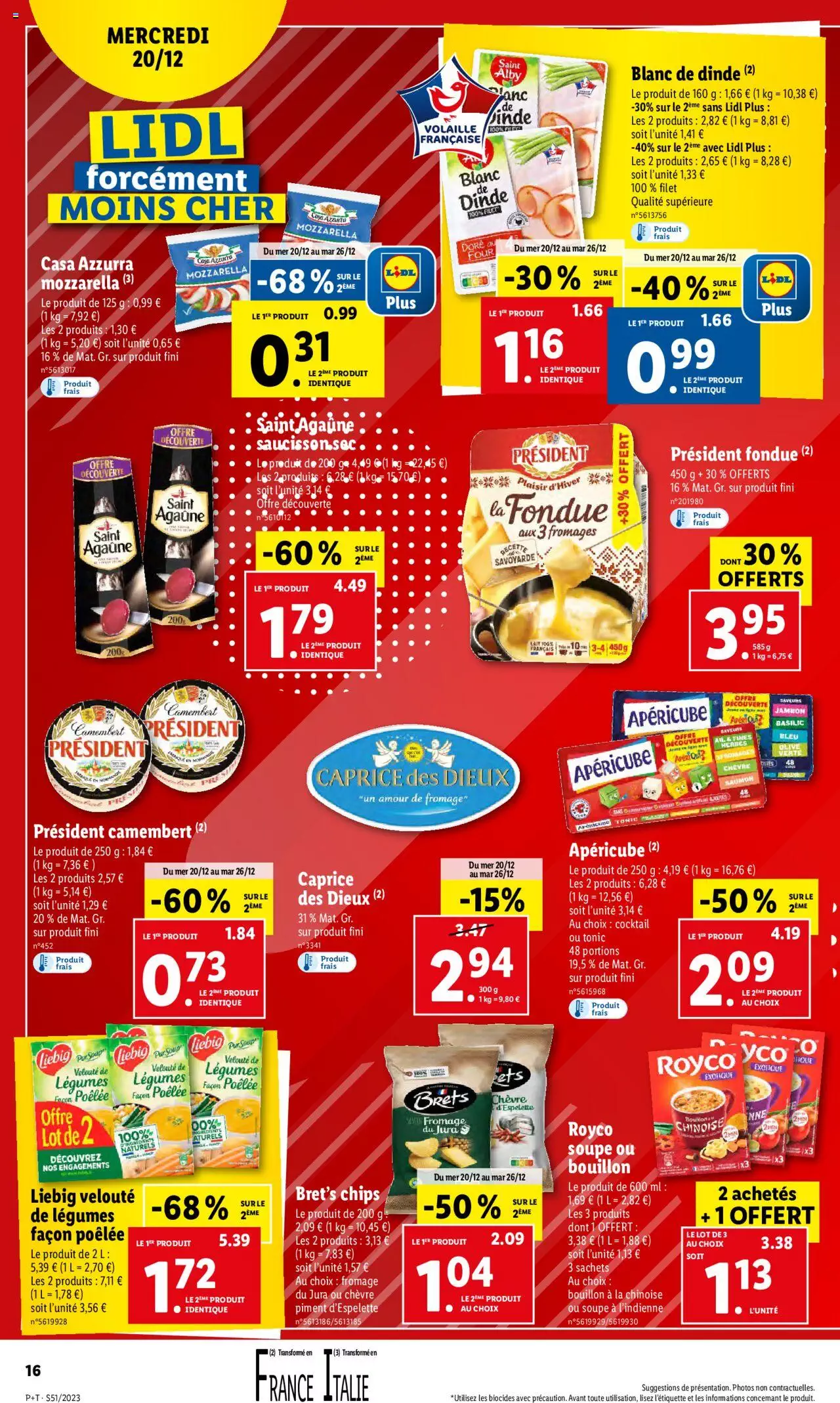 Catalogue Lidl 20 – 26 Décembre 2023 Page 16