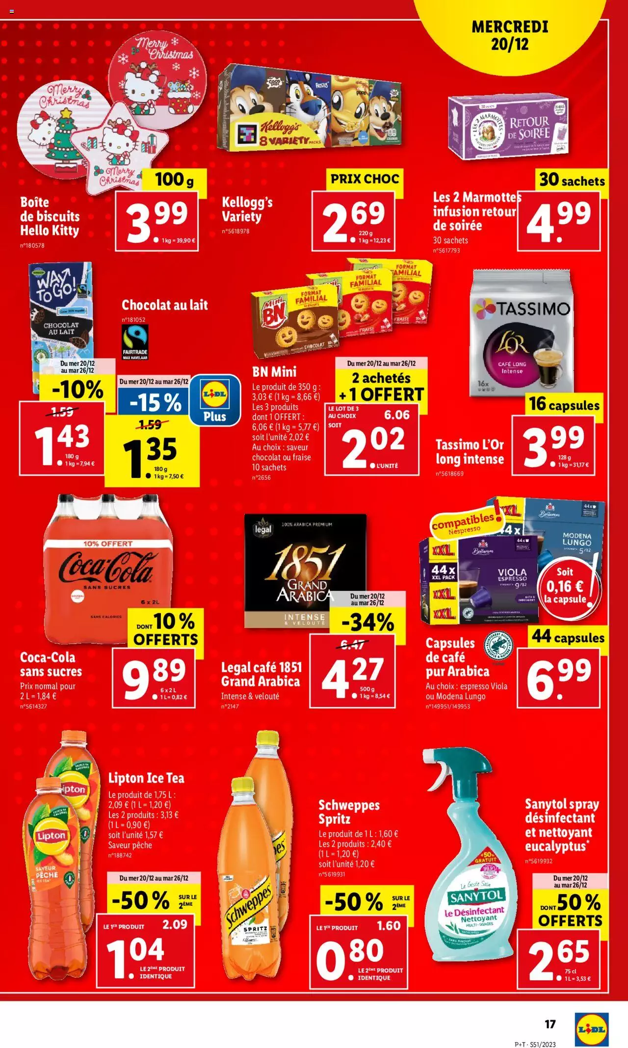 Catalogue Lidl 20 – 26 Décembre 2023 Page 17