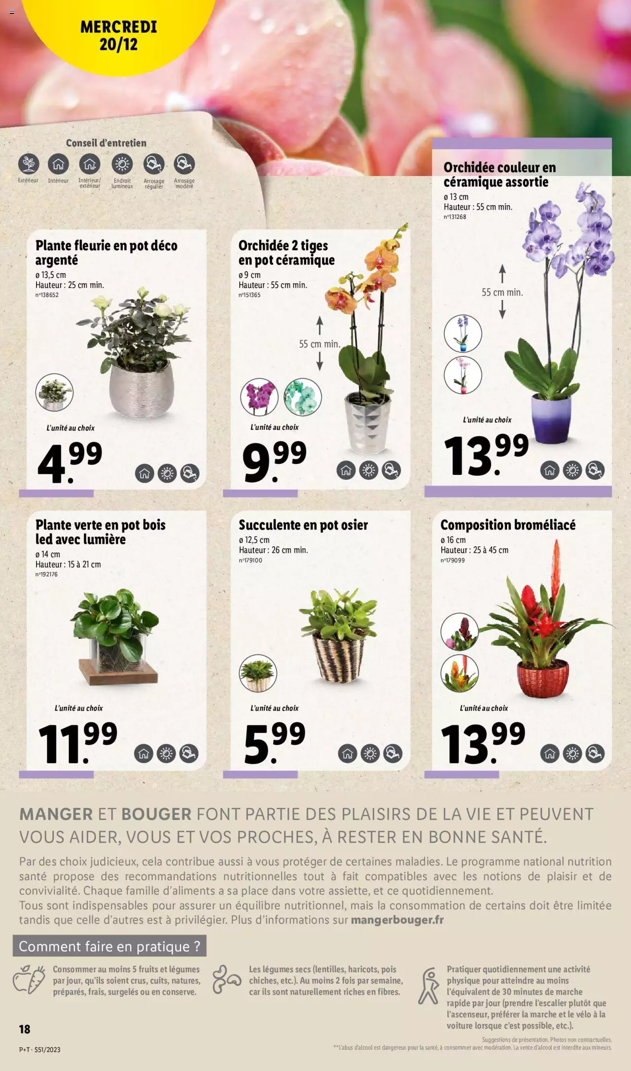 Catalogue Lidl 20 – 26 Décembre 2023 Page 18