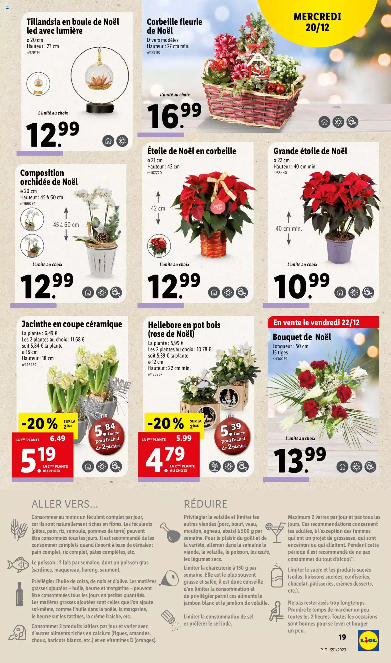Catalogue Lidl 20 – 26 Décembre 2023 Page 19