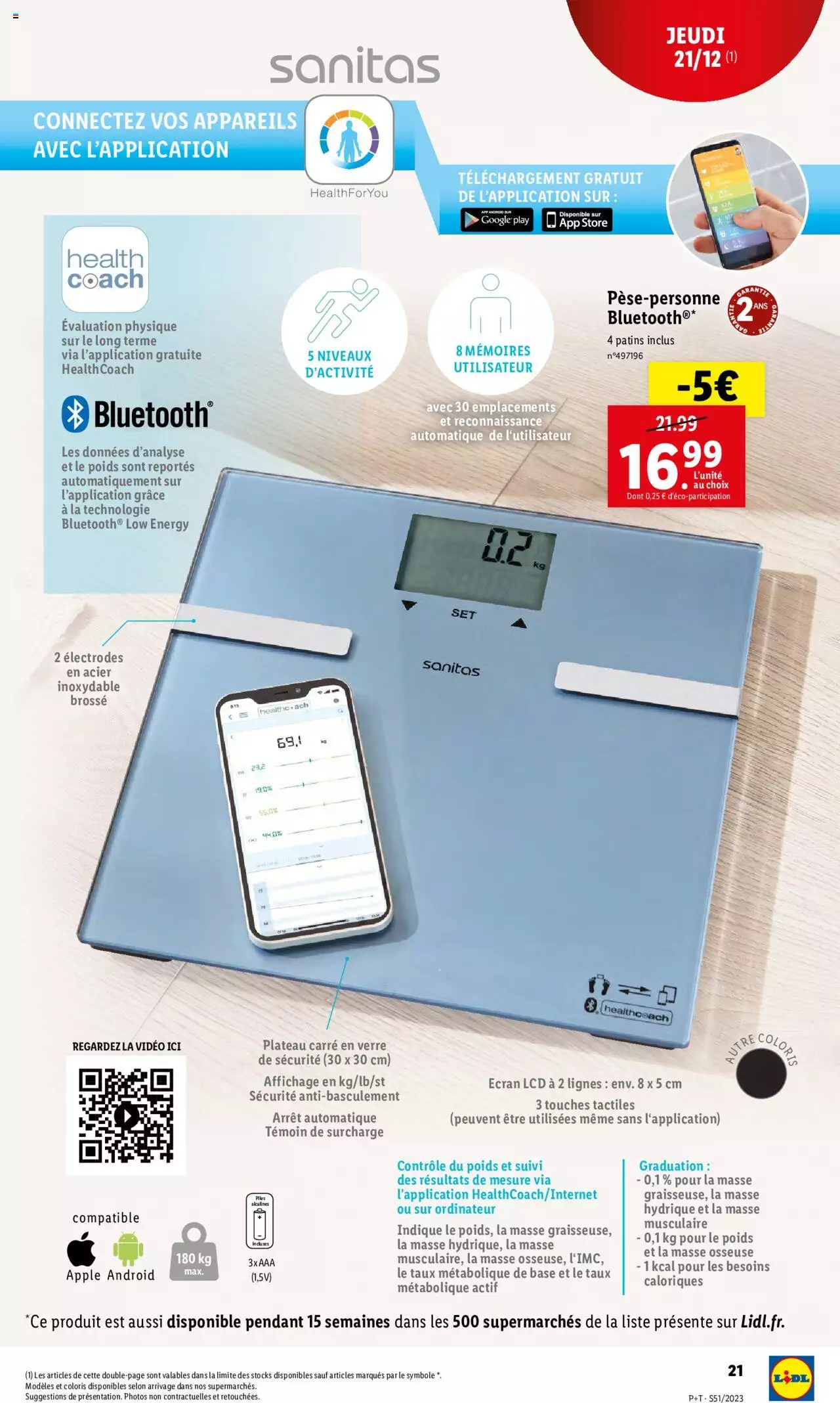 Catalogue Lidl 20 – 26 Décembre 2023 Page 21