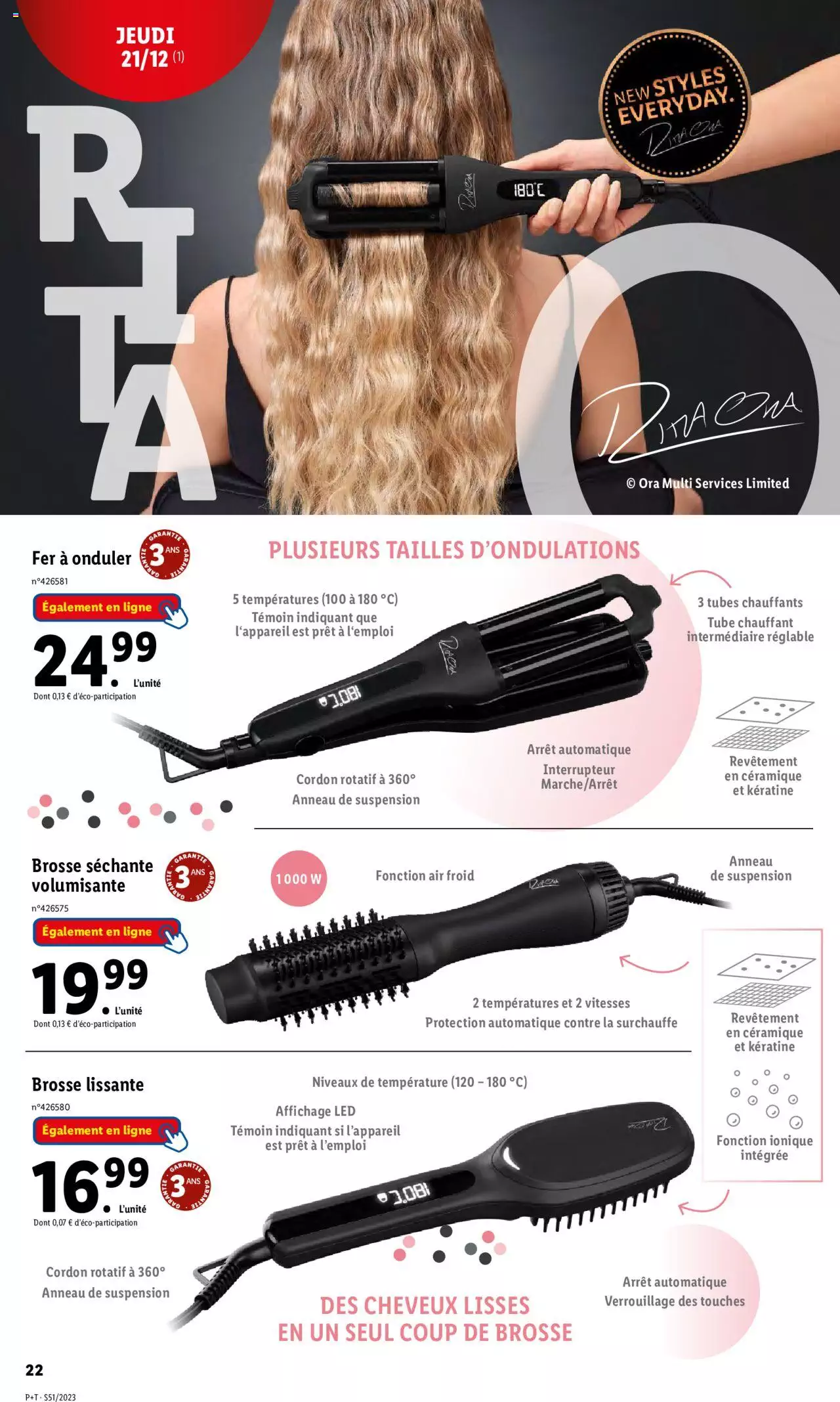 Catalogue Lidl 20 – 26 Décembre 2023 Page 22