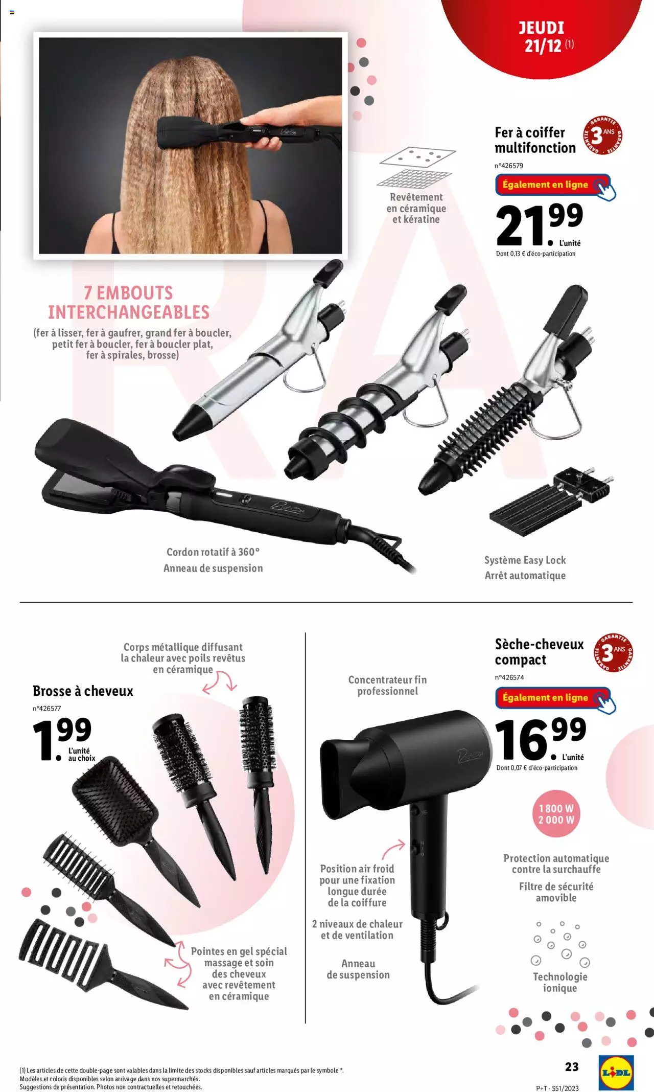 Catalogue Lidl 20 – 26 Décembre 2023 Page 23