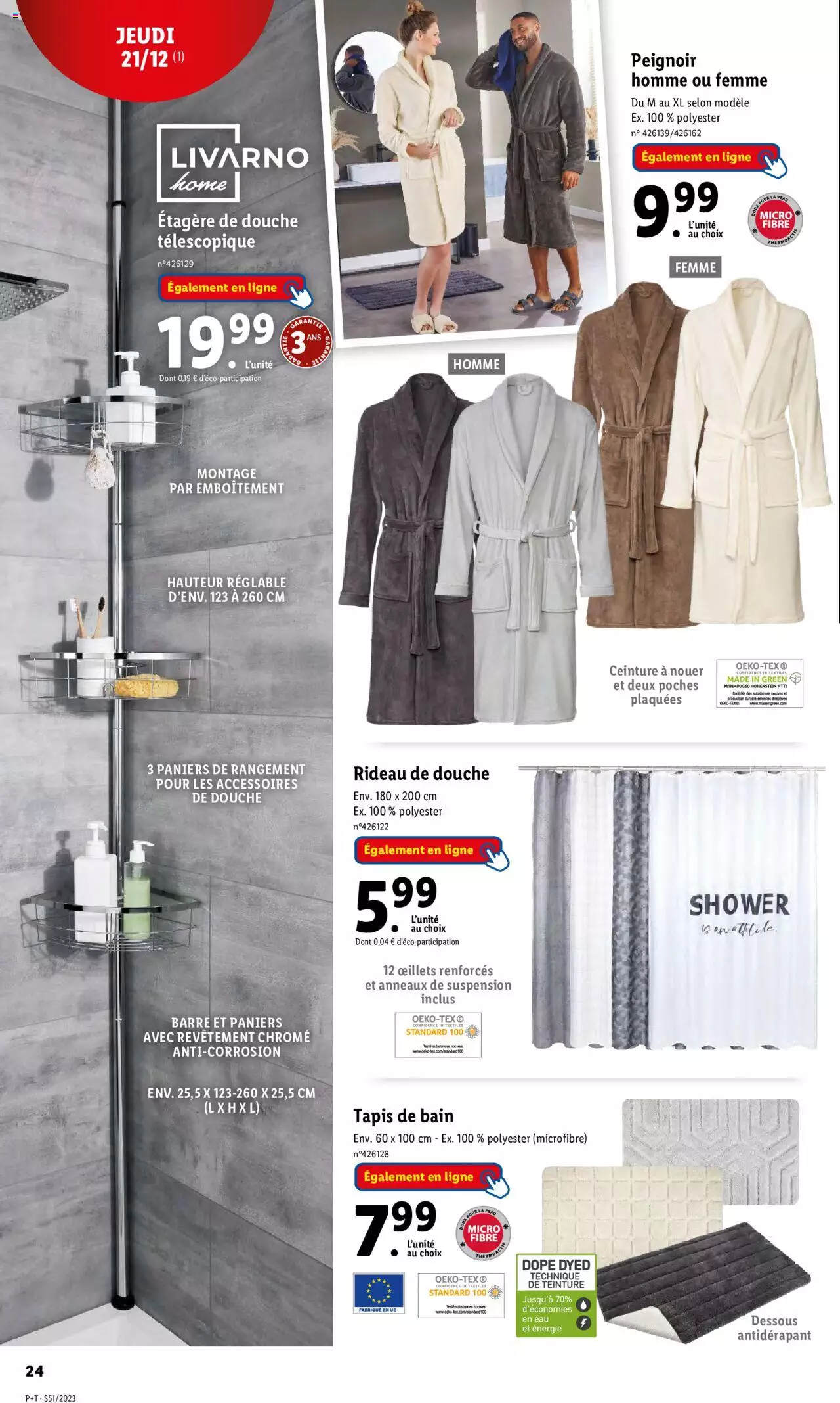 Catalogue Lidl 20 – 26 Décembre 2023 Page 24