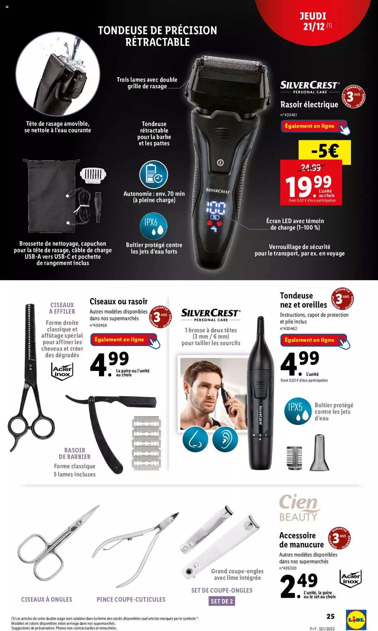 Catalogue Lidl 20 – 26 Décembre 2023 Page 25