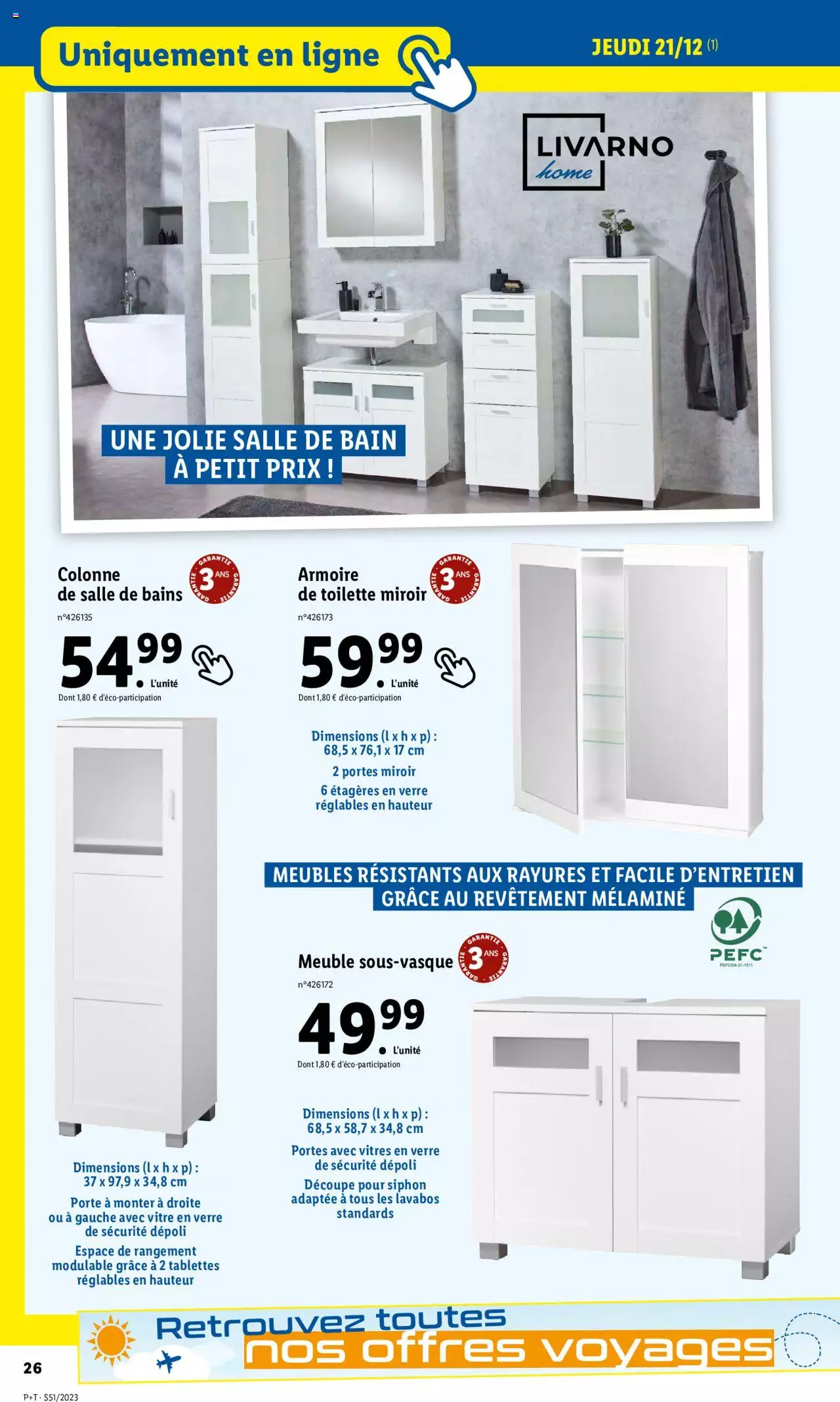 Catalogue Lidl 20 – 26 Décembre 2023 Page 26