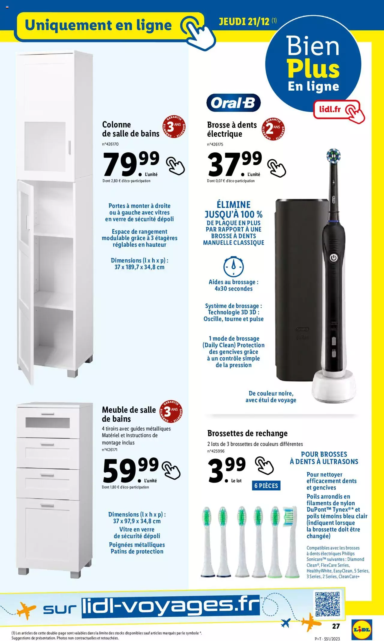 Catalogue Lidl 20 – 26 Décembre 2023 Page 27