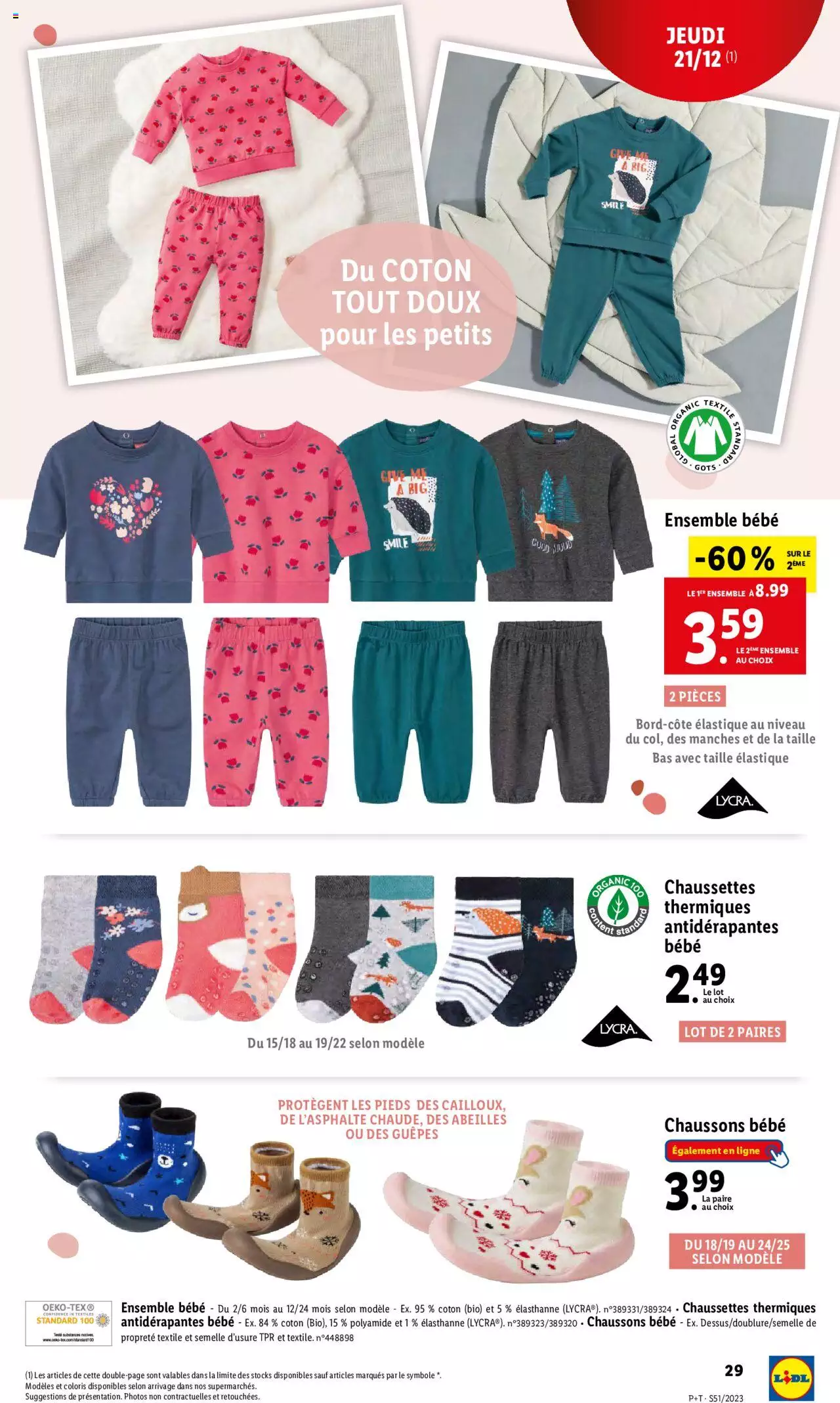 Catalogue Lidl 20 – 26 Décembre 2023 Page 29