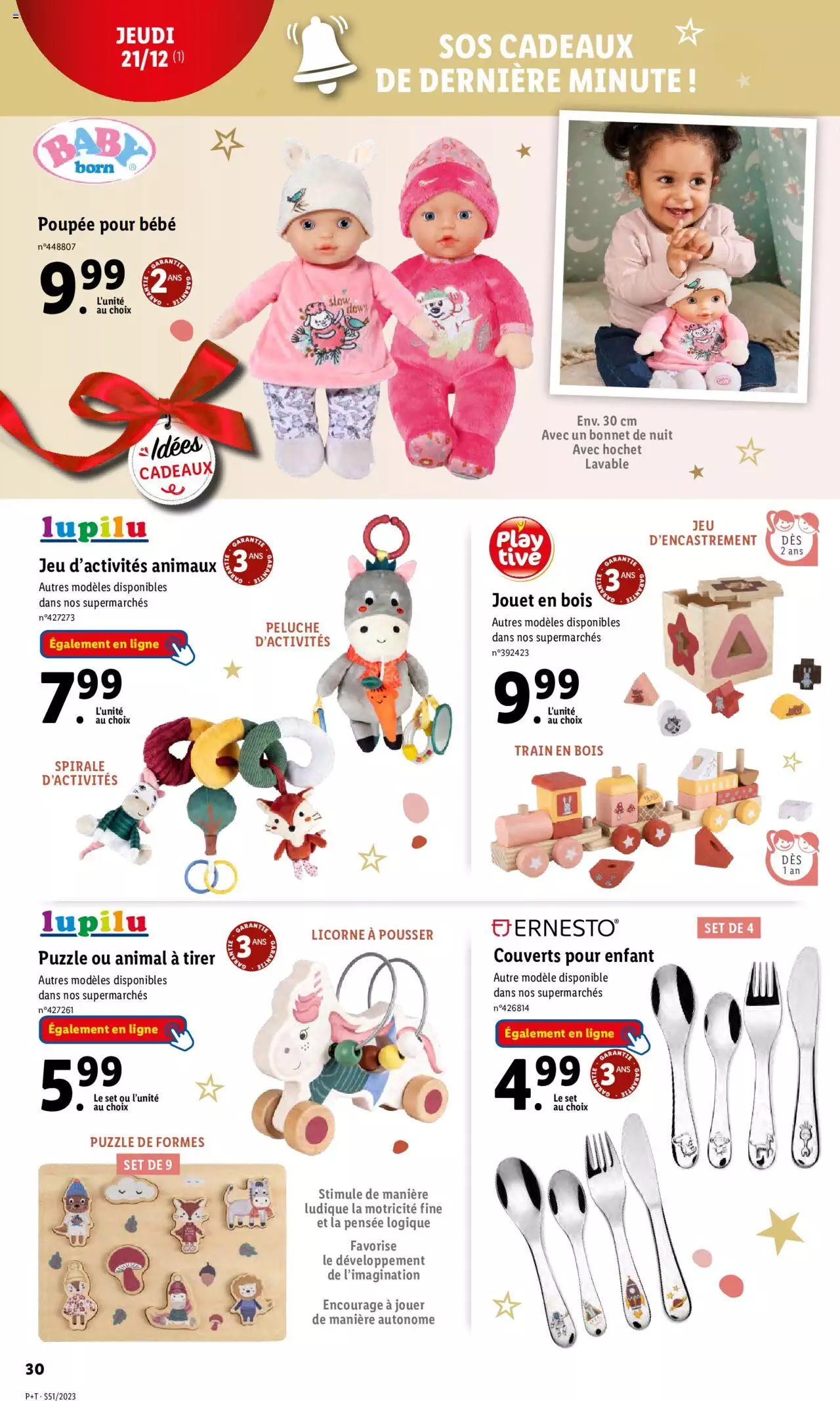Catalogue Lidl 20 – 26 Décembre 2023 Page 30