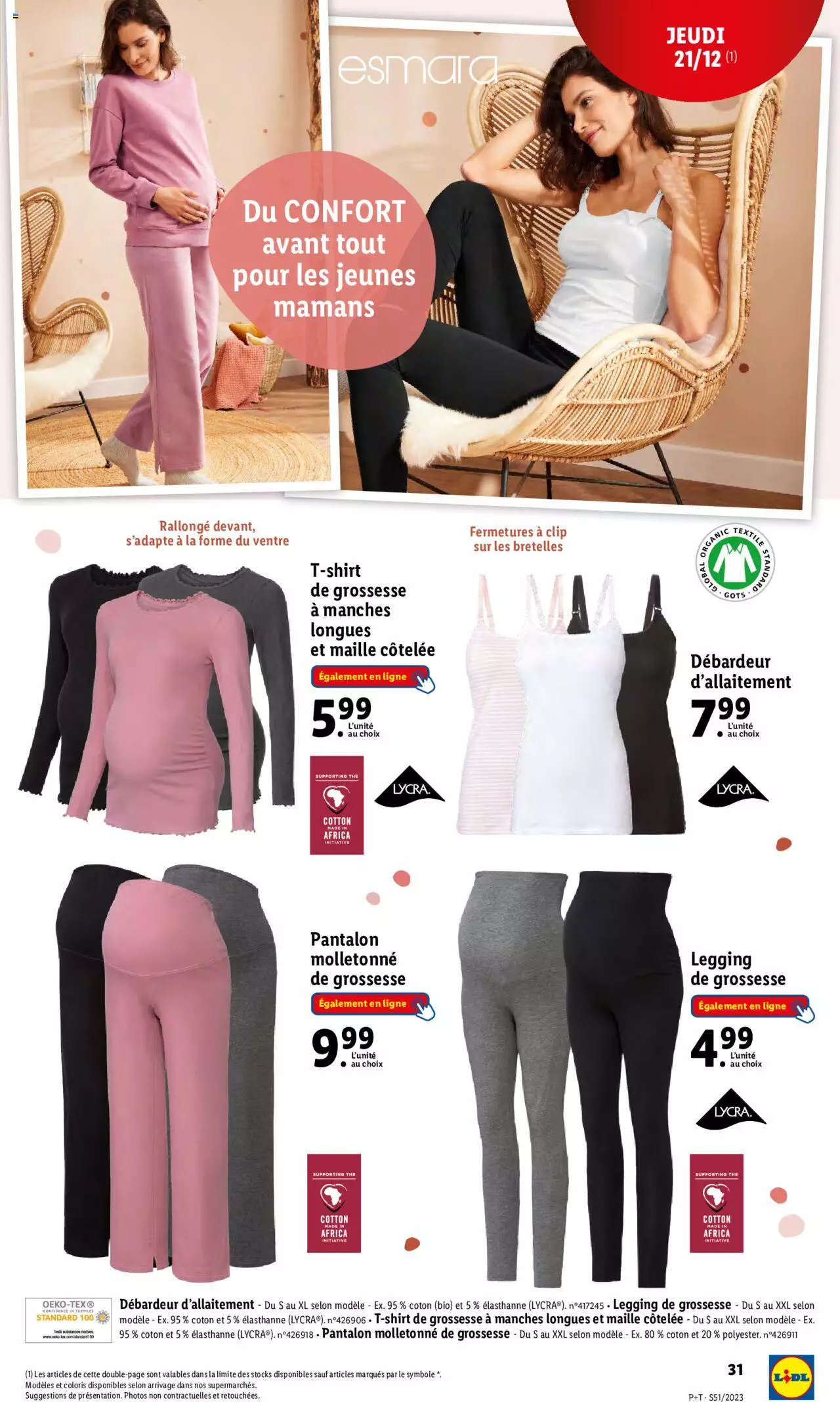 Catalogue Lidl 20 – 26 Décembre 2023 Page 31