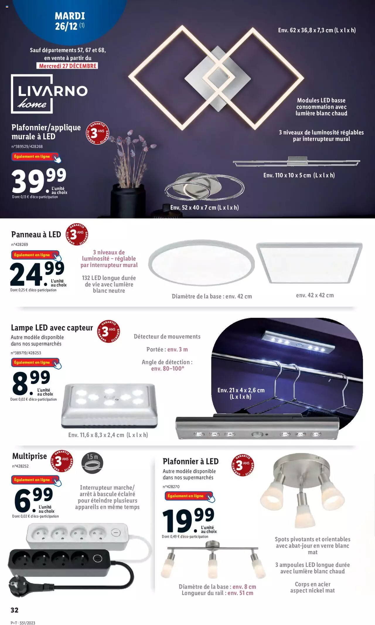 Catalogue Lidl 20 – 26 Décembre 2023 Page 32